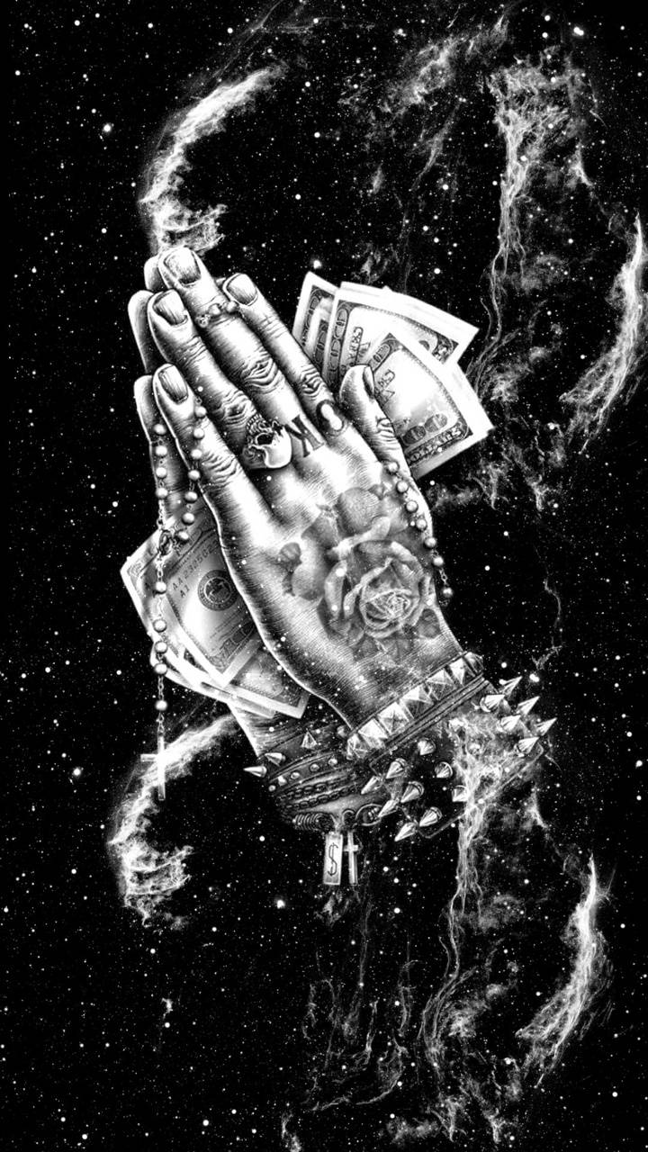 720x1280 Praying Hands wallpaper