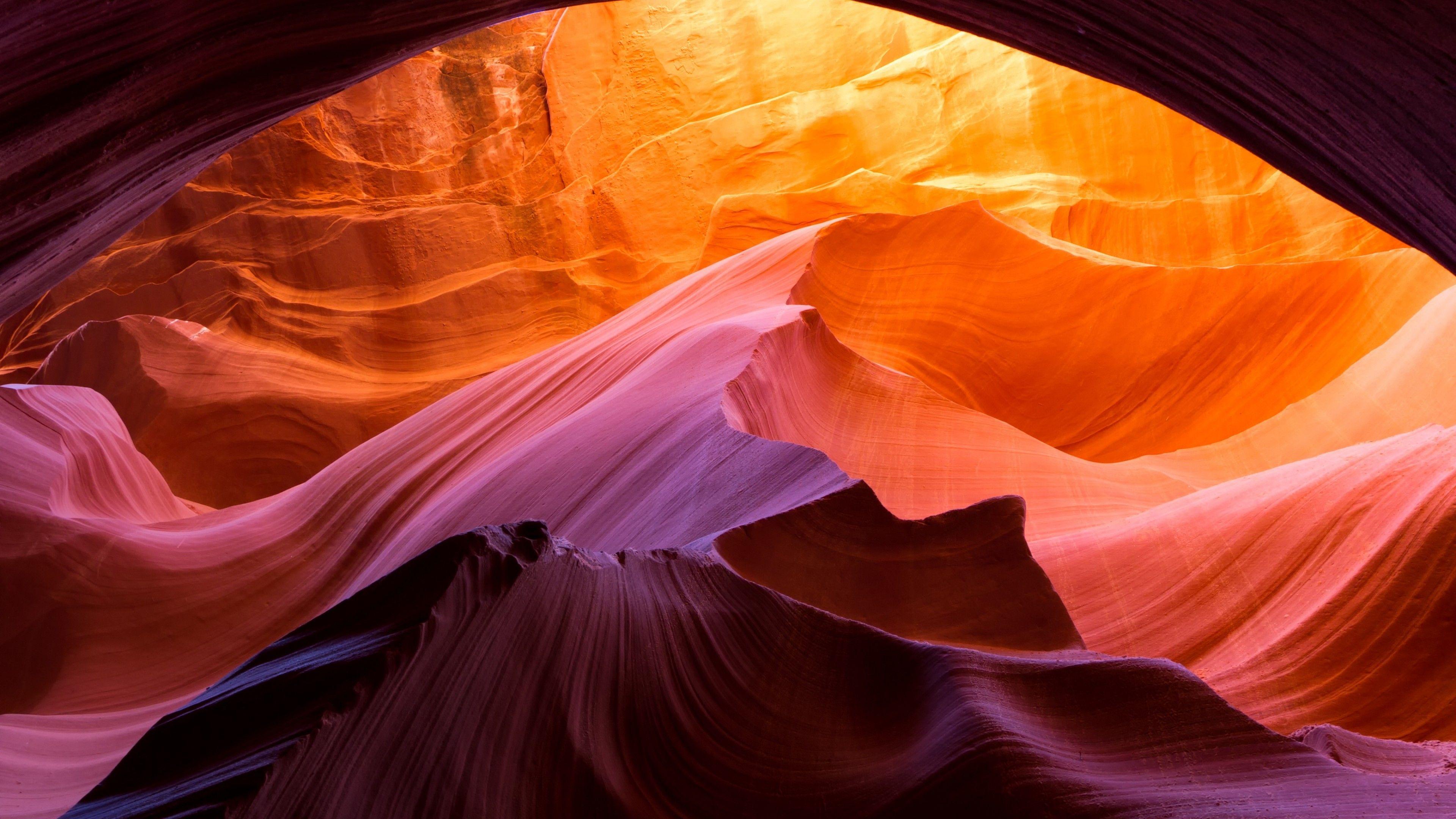 3840x2160 Wallpaper Antelope Canyon, 4k, HD wallpaper, Arizona, USA, Nature