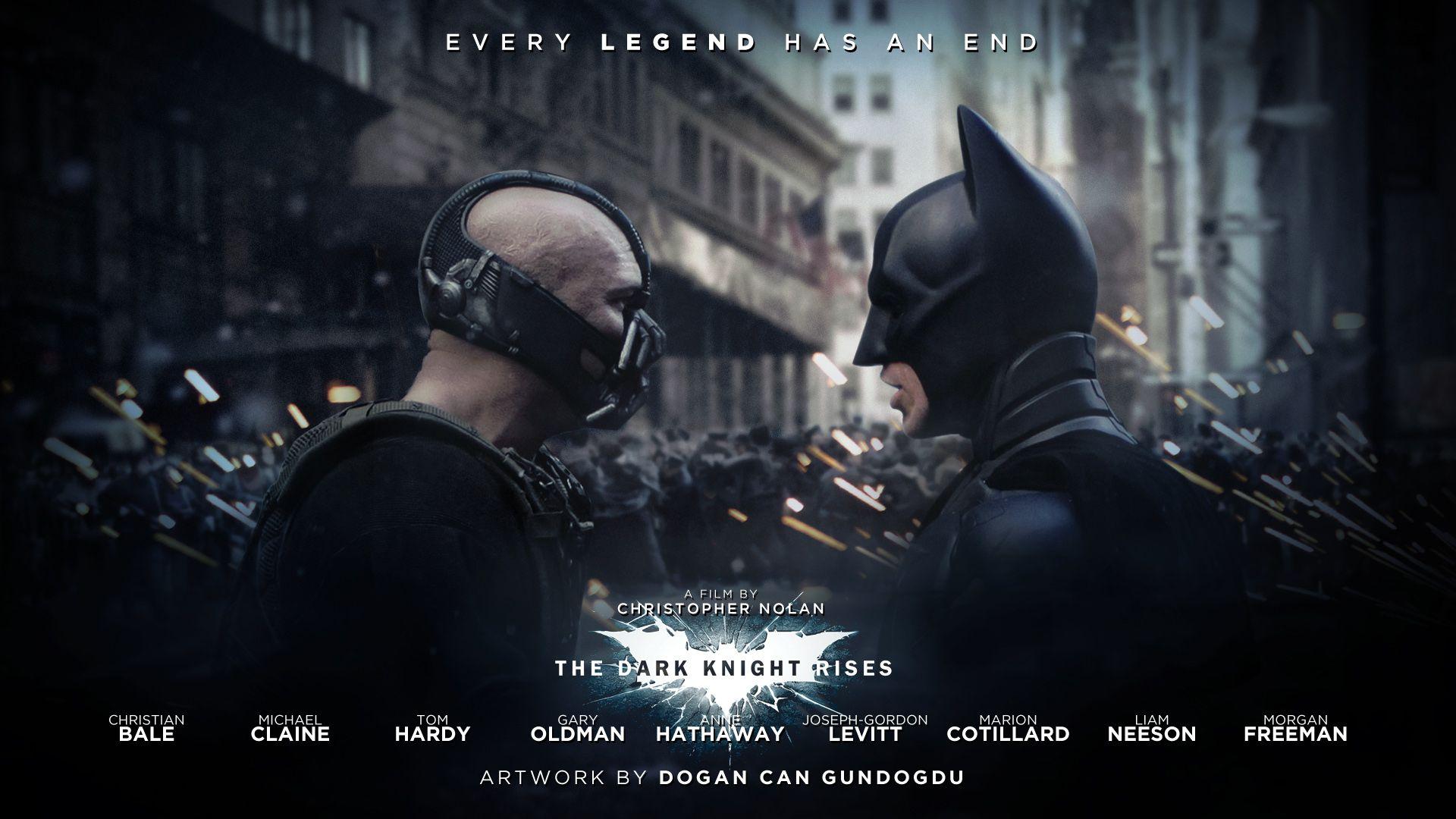 1920x1080 and Batman in The Dark Knight Rises wallpaper