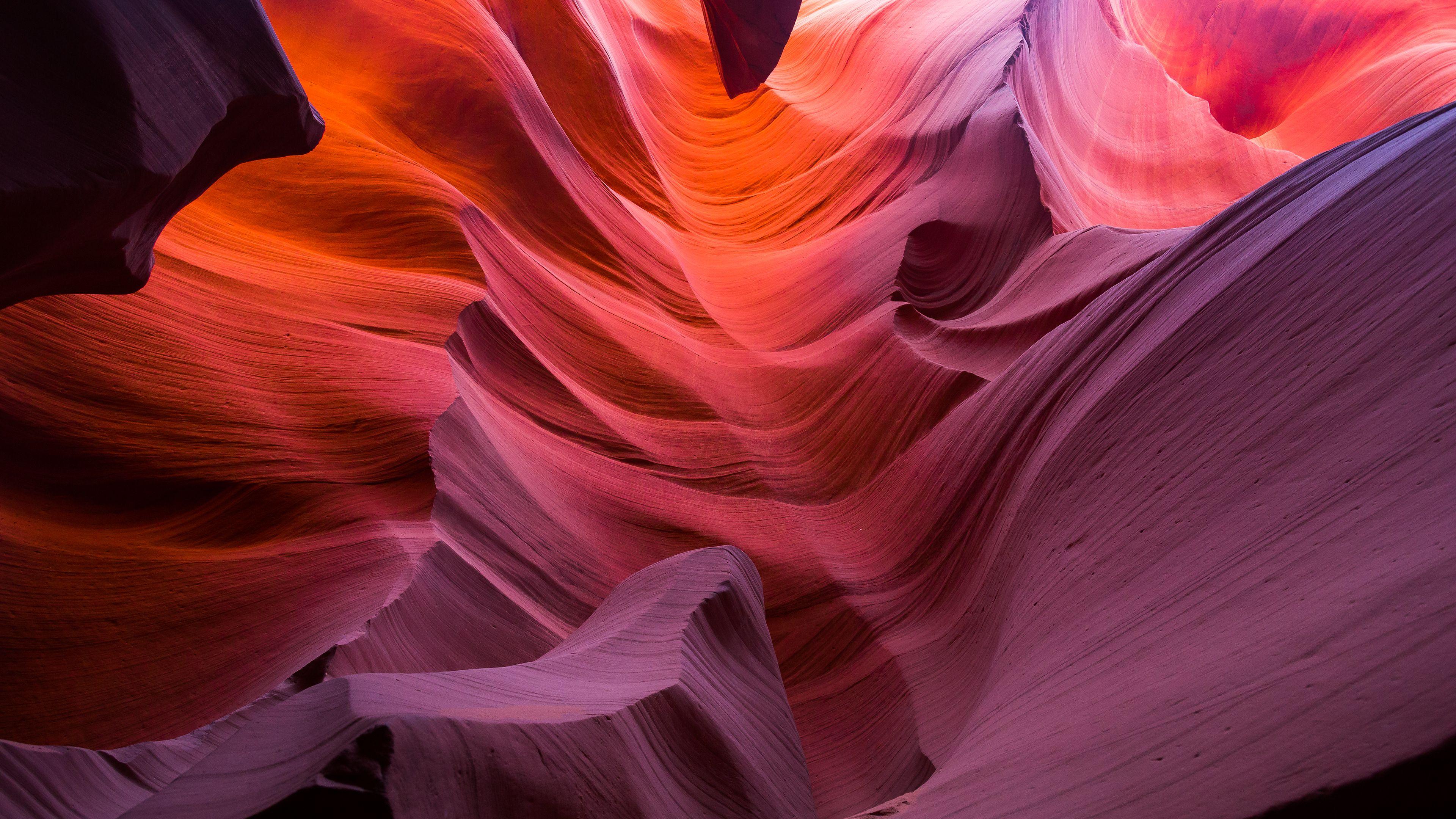 3840x2160 Antelope Canyon 4k Ultra HD Wallpaper Canyon Wallpaper & Background Download