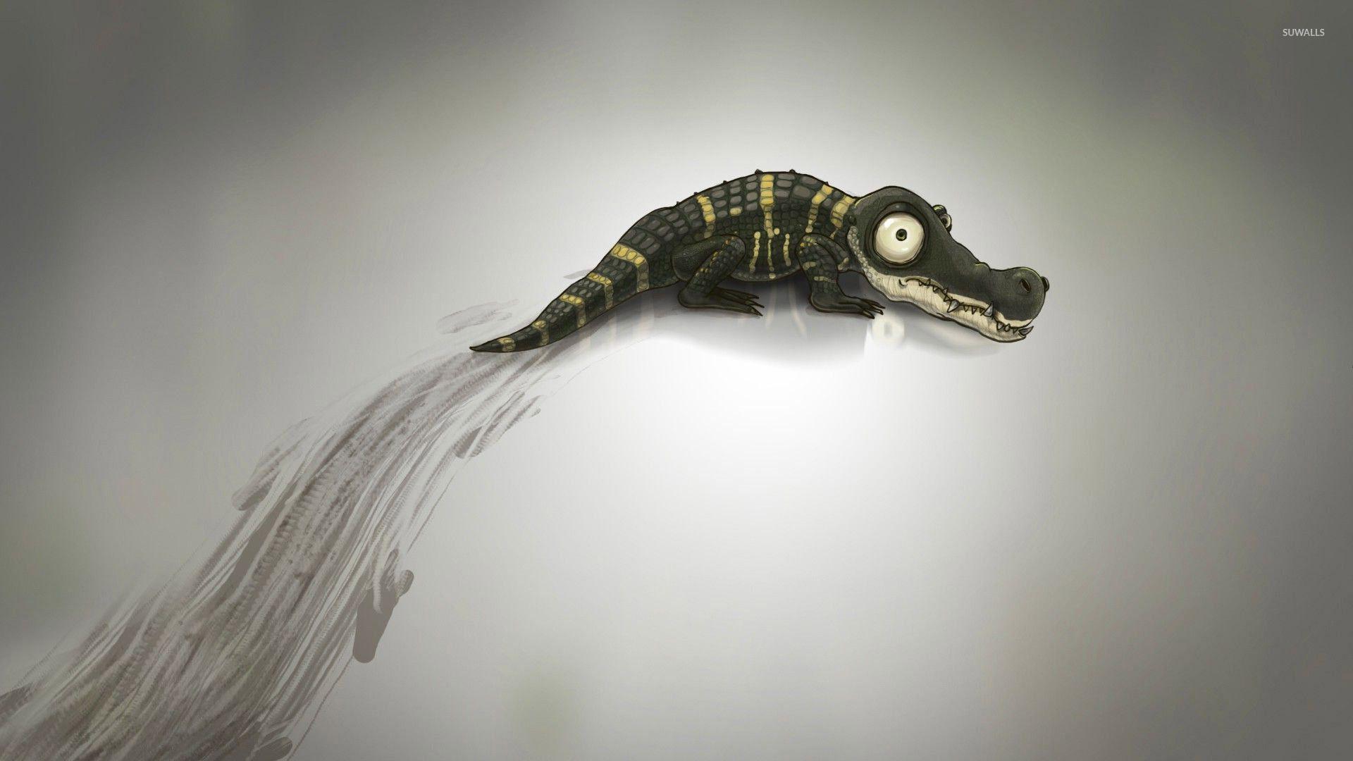 1920x1080 Crocodile [3] wallpaper wallpaper