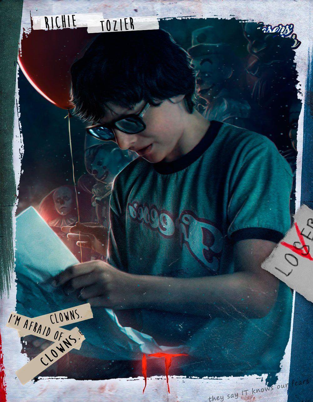 1000x1284 The Losers Club: Richie Tozier