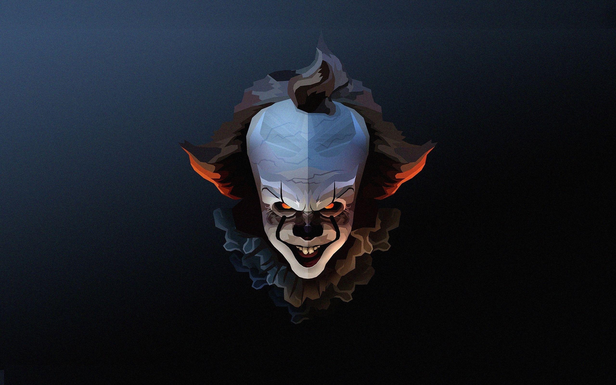 2560x1600 Download 2560x1600 wallpaper pennywise, the clown, halloween