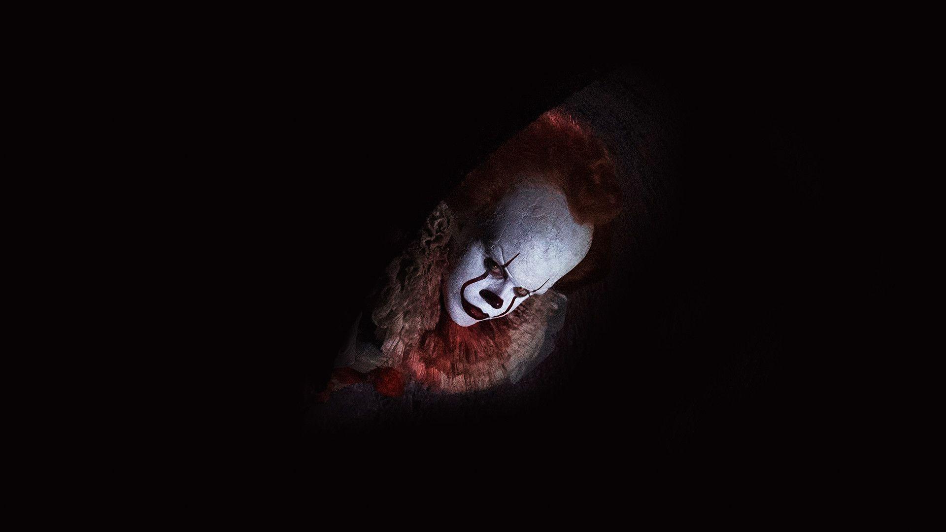 1920x1080 Pennywise the Clown Wallpaper