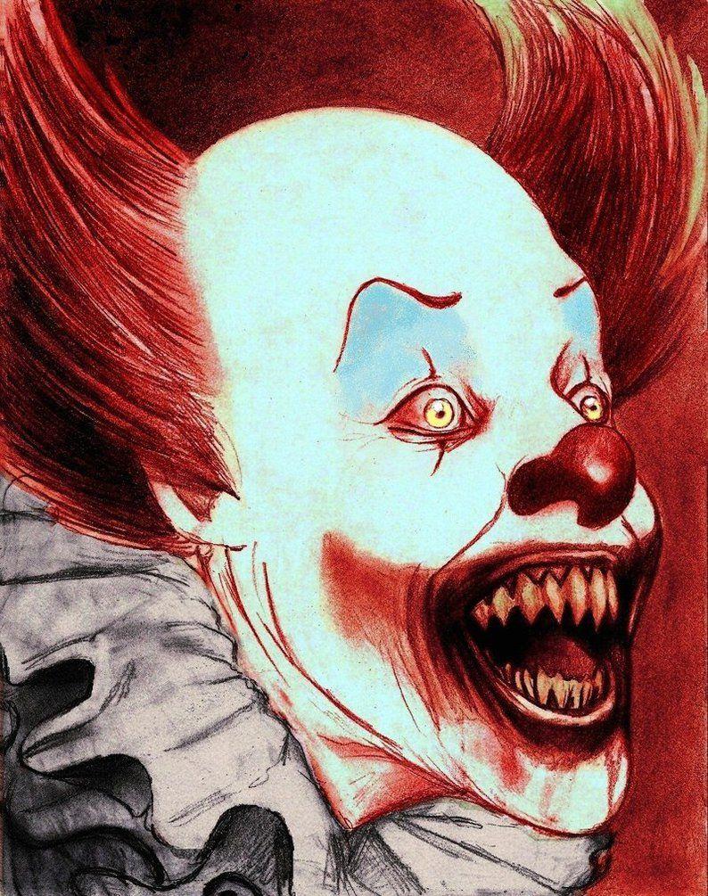 794x1005 Free download Pennywise the clown by tboersner [794x1005]