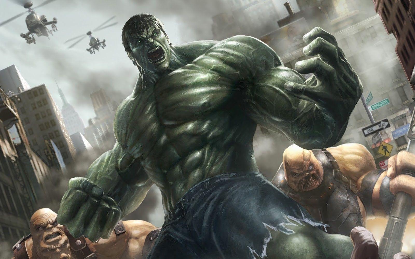 1600x1000 3D Hulk Cartoon
