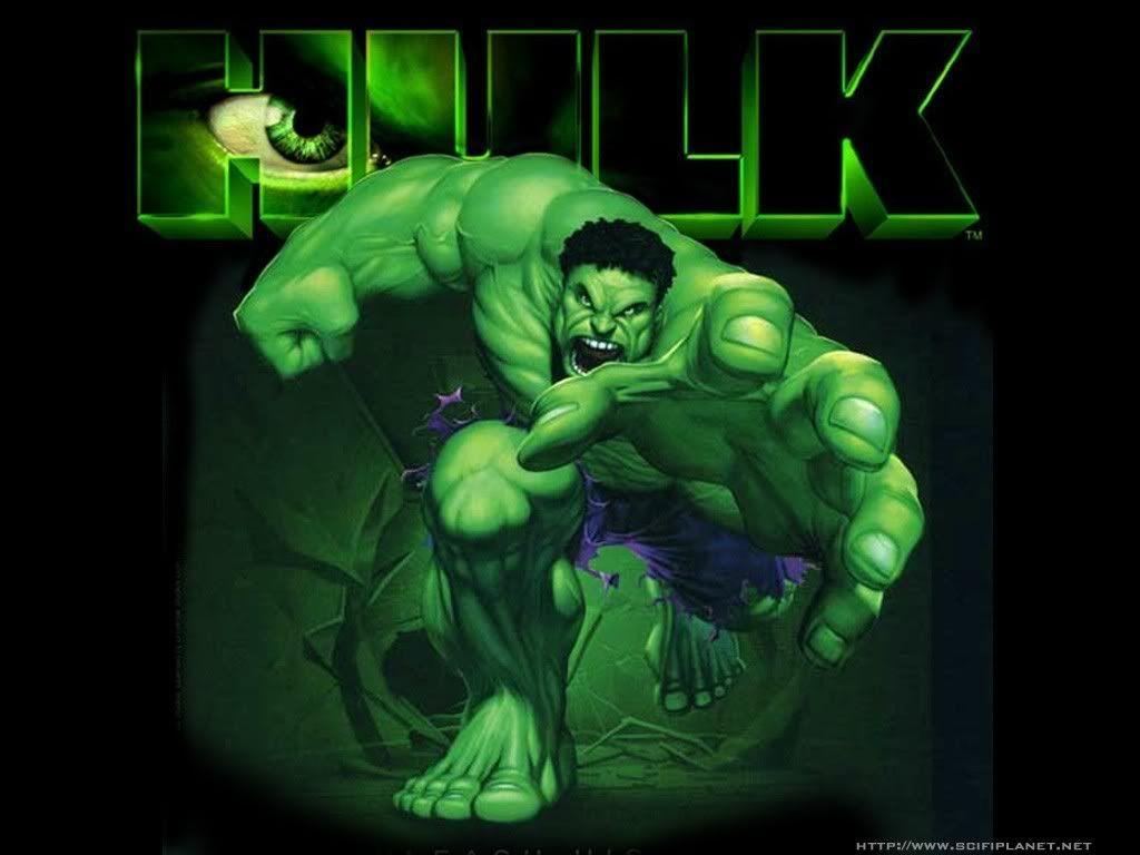 1024x768 Hulk Wallpaper Cartoon Wallpaper