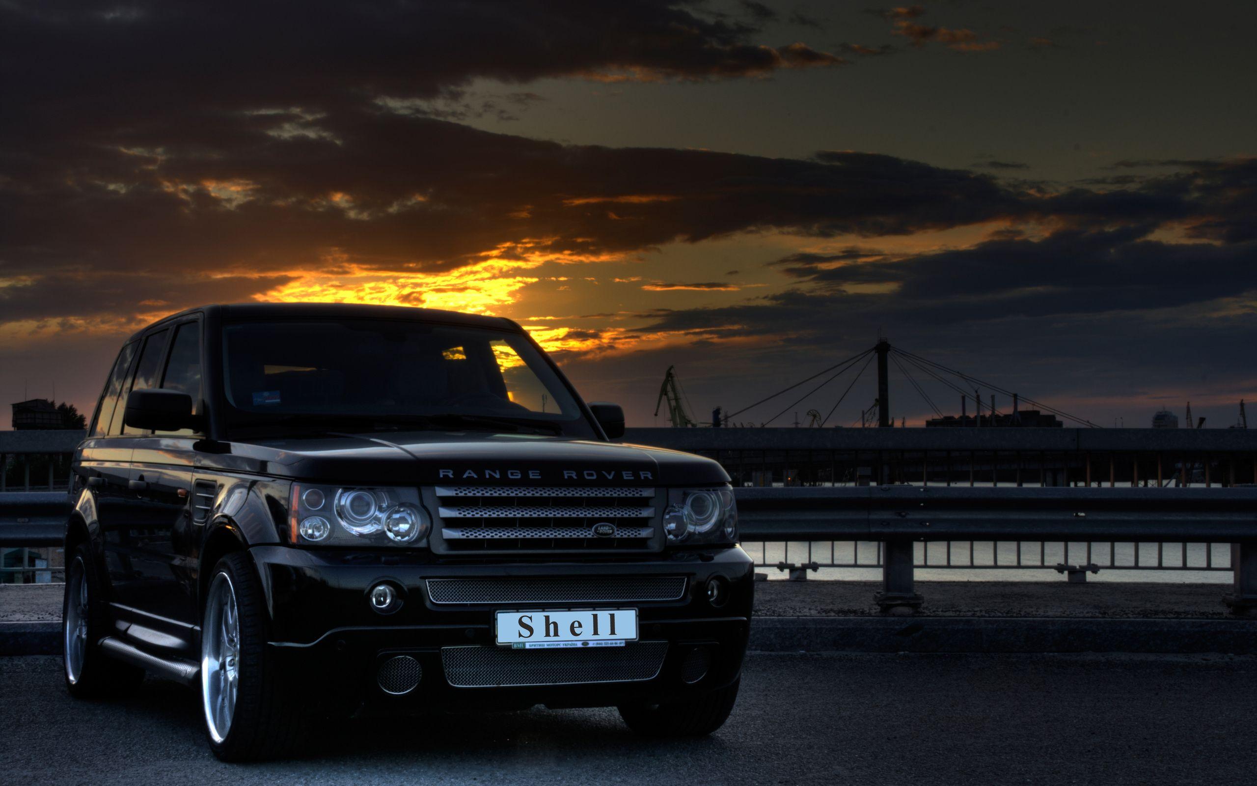 Black Range Rover Wallpapers - Top Free Black Range Rover Backgrounds