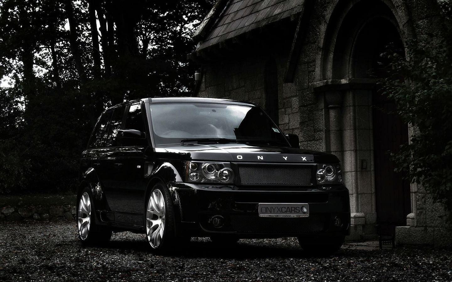 Black Range Rover Wallpaper