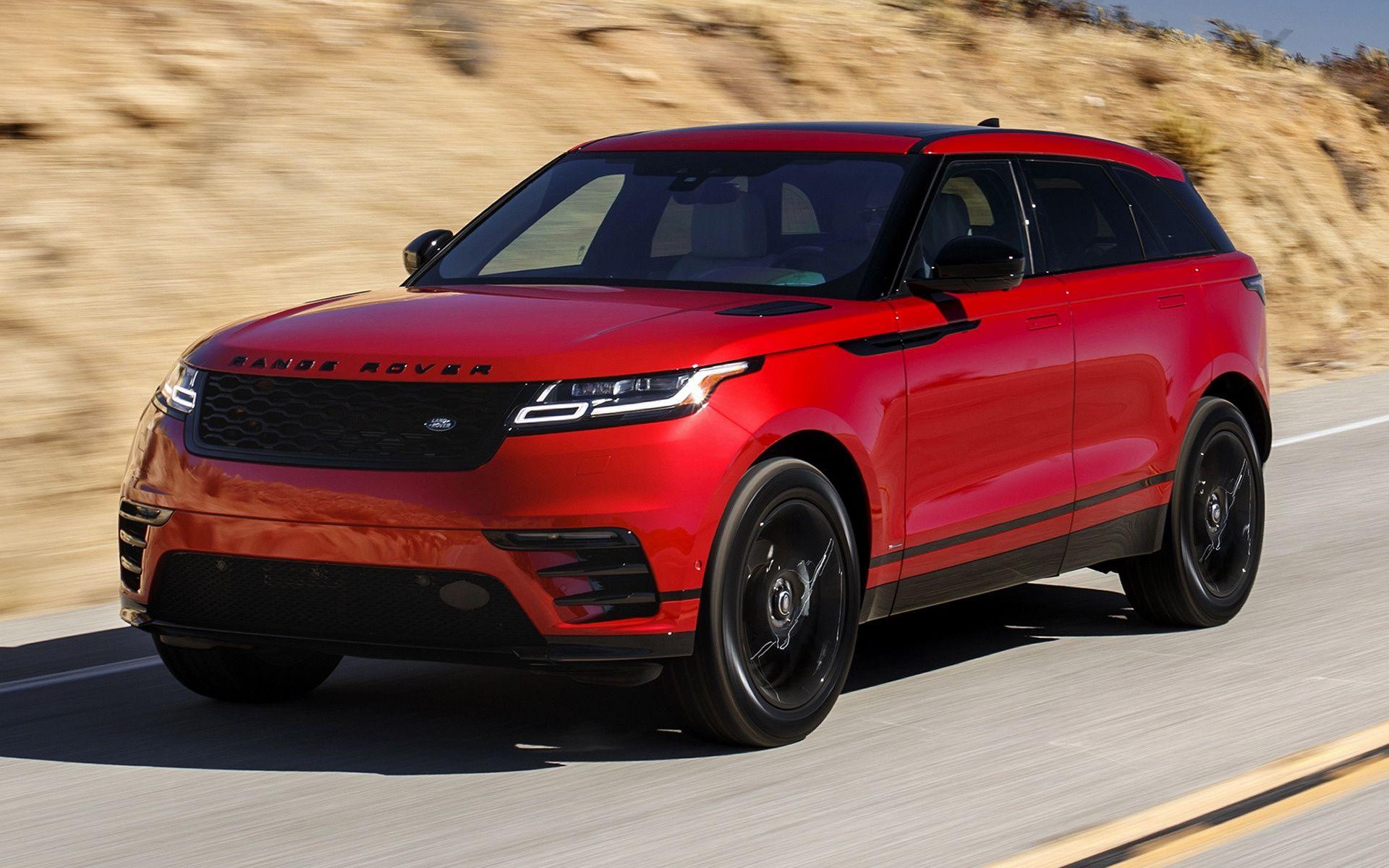 Range Rover Velar Black Wallpaper 4k