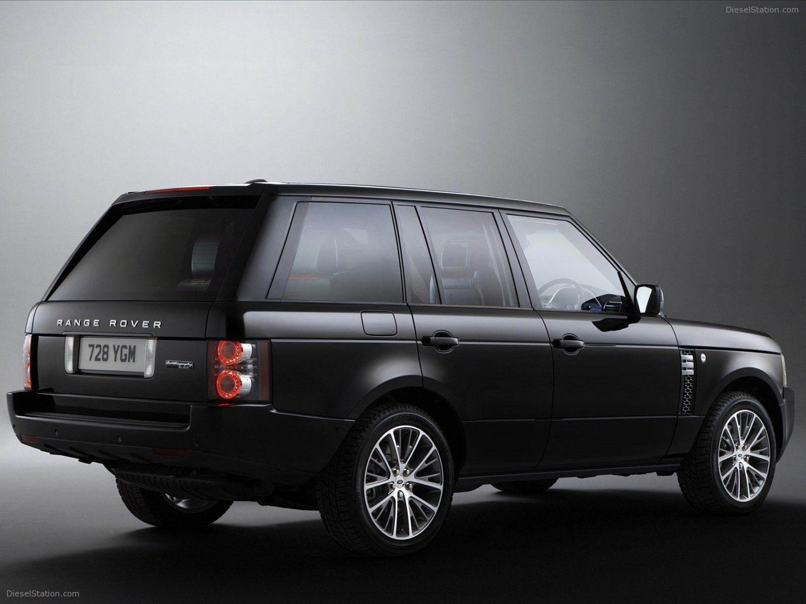 Black Range Rover Wallpapers - Top Free Black Range Rover ...