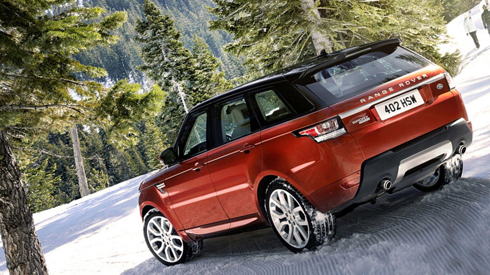 1920x1080 New 2019 Range Rover Sport Wallpaper HD Desktop Rover