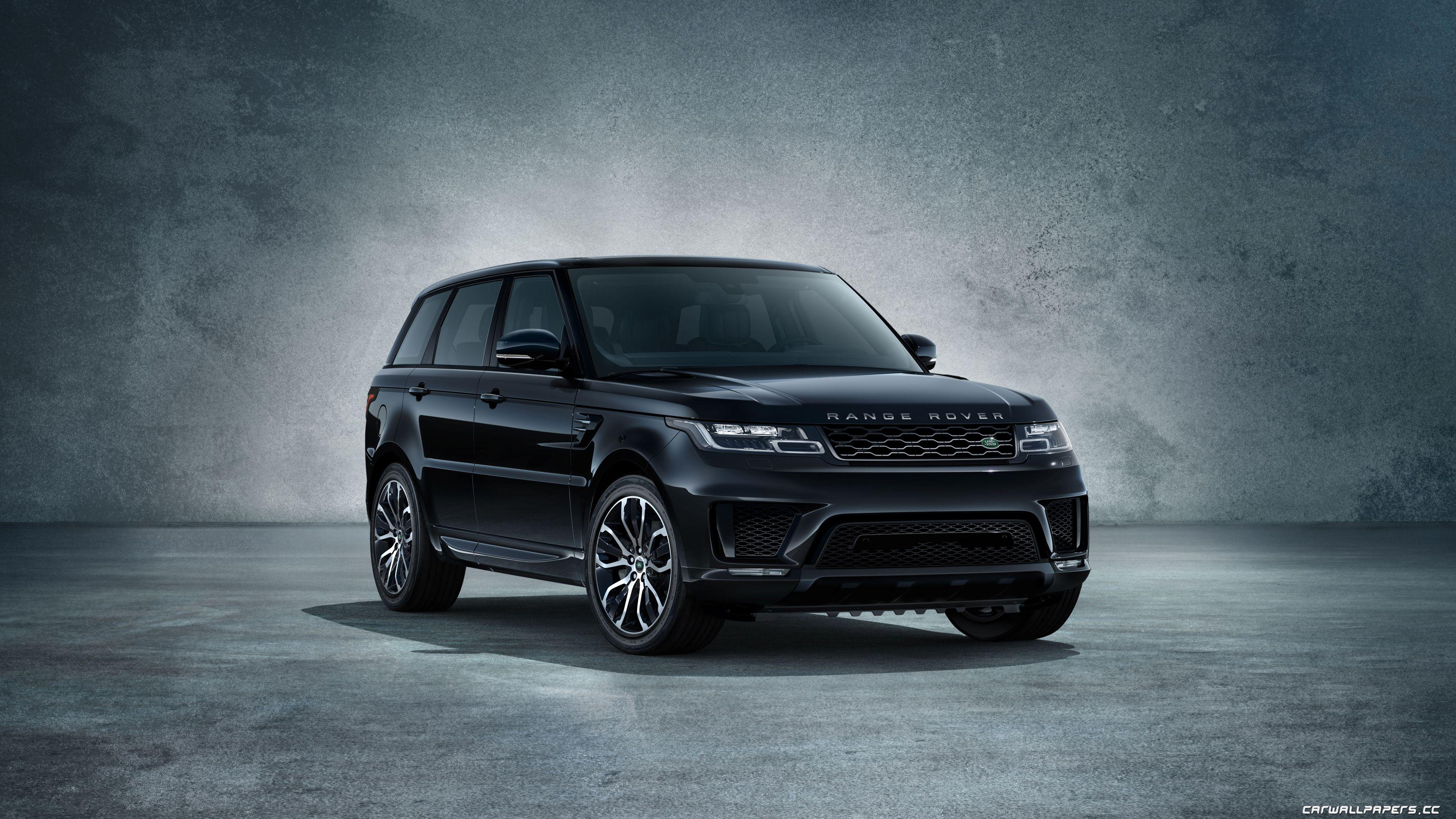 3840x2160 Cars desktop wallpaper Range Rover Sport Shadow Edition