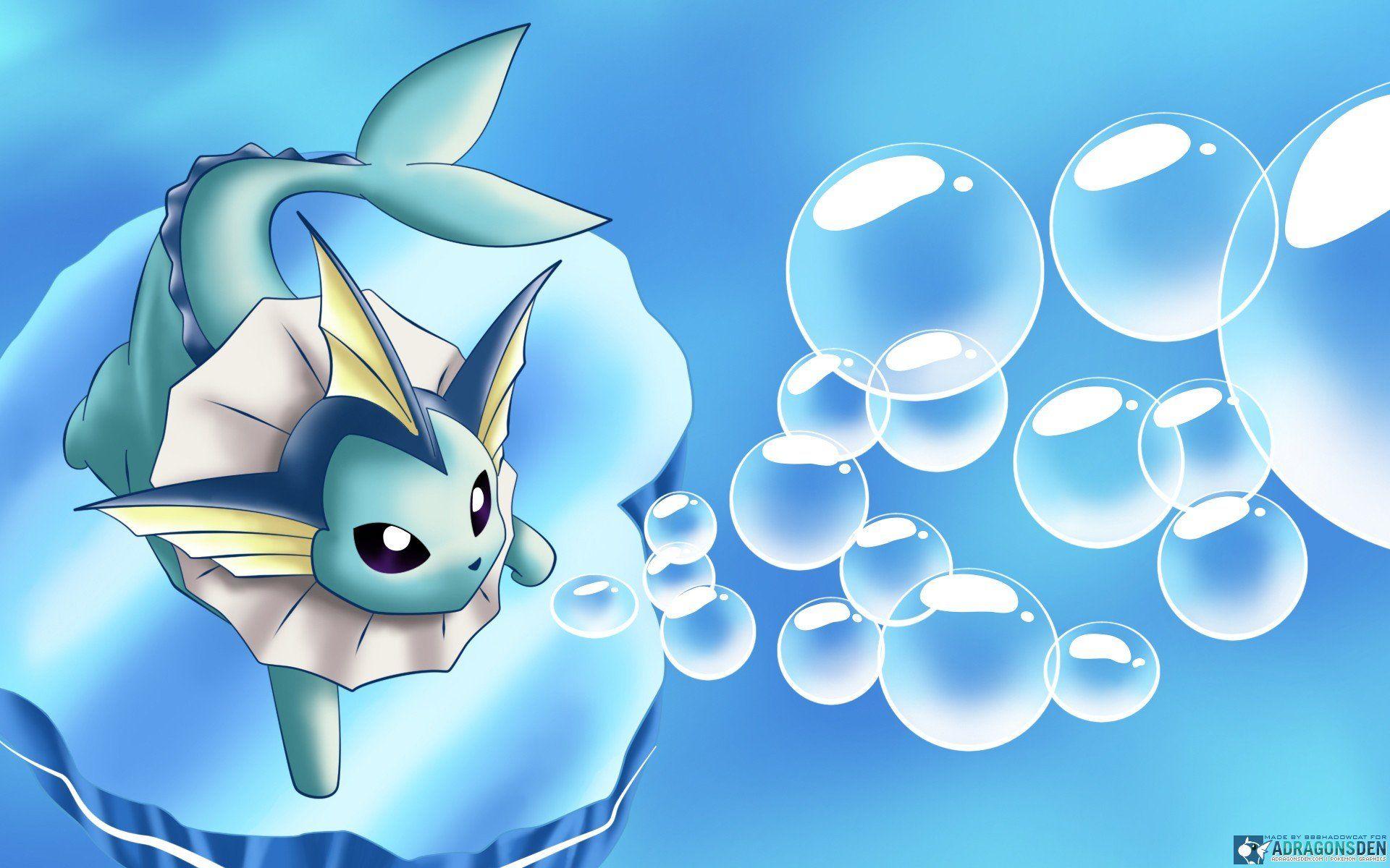 Vaporeon Wallpapers Top Free Vaporeon Backgrounds Wallpaperaccess