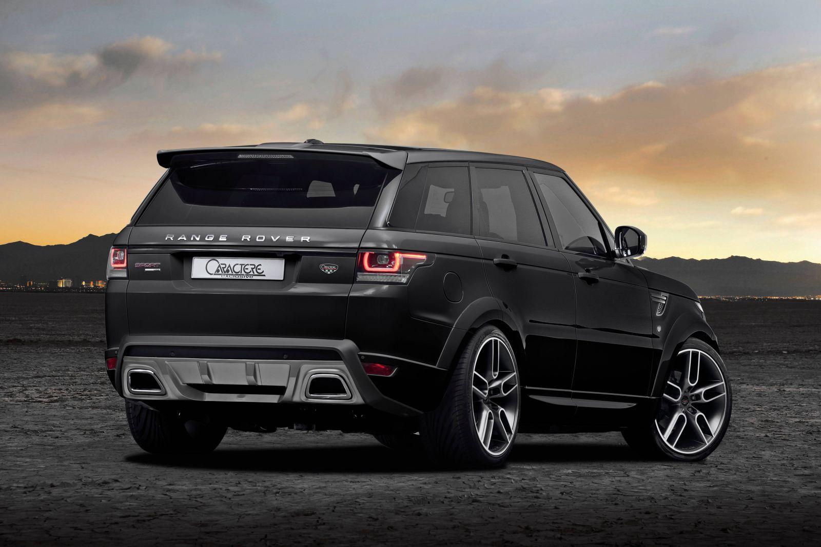 Land Rover range Rover Sport черный