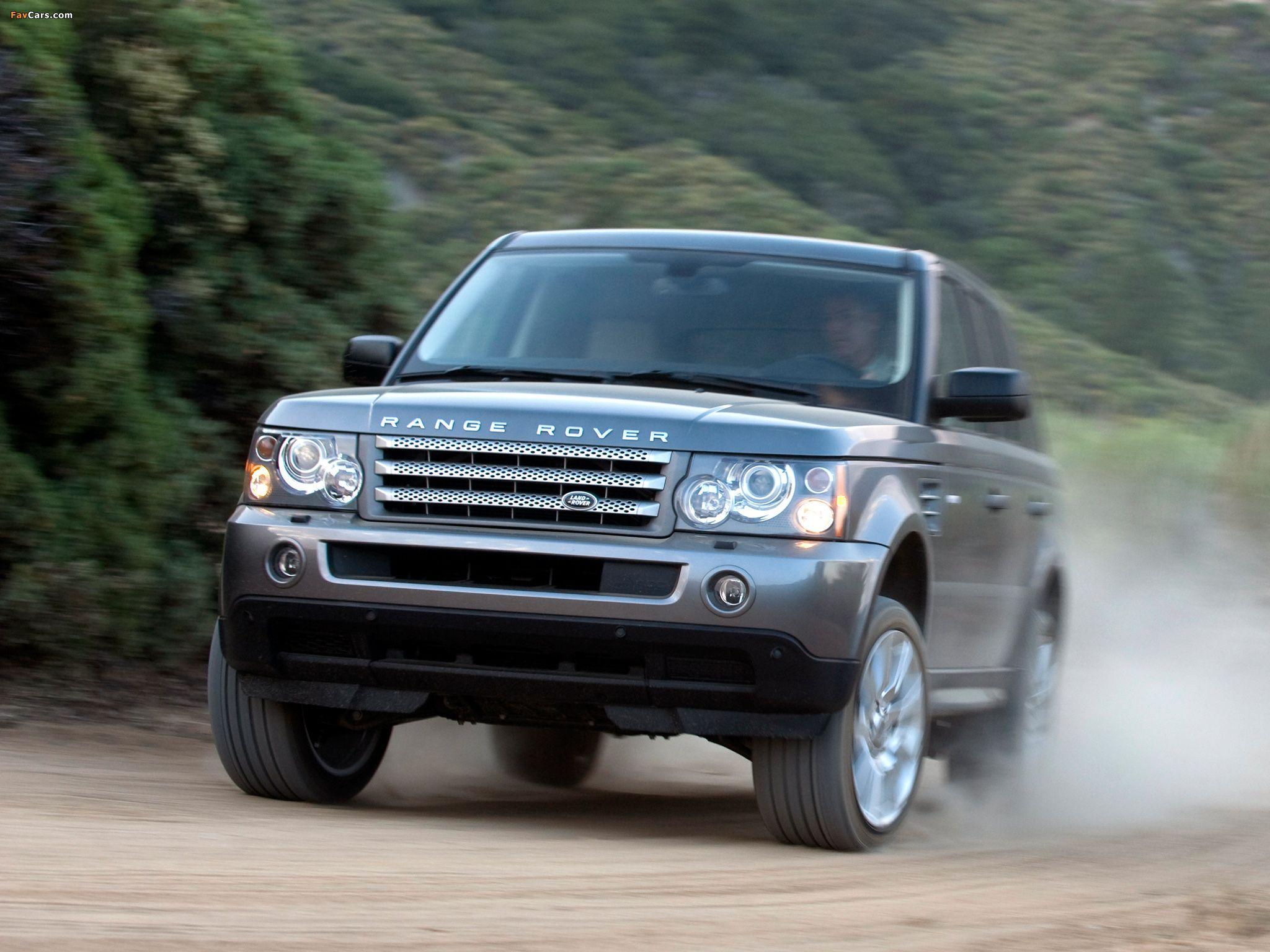 2048x1536 Range Rover Sport Supercharged US Spec 2008–09 Wallpaper (2048x1536)