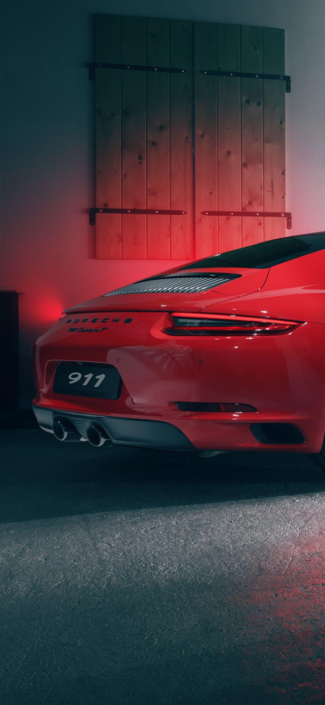 1125x2436 Porsche 911 Carrera T 2018 iPhone XS, iPhone iPhone X