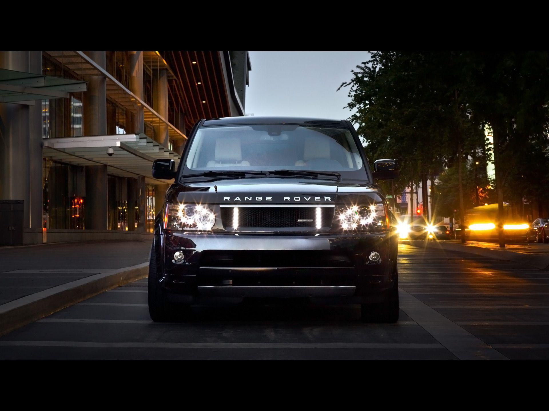 1920x1440 Free download Stromen Range Rover Sport Front wallpaper Stromen
