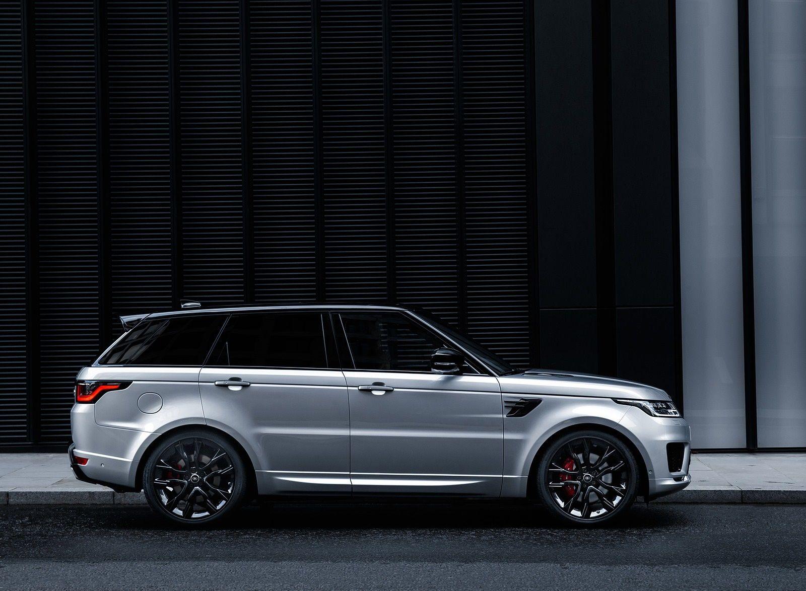 1600x1174 Range Rover Sport HST Special Edition Side Wallpaper 11