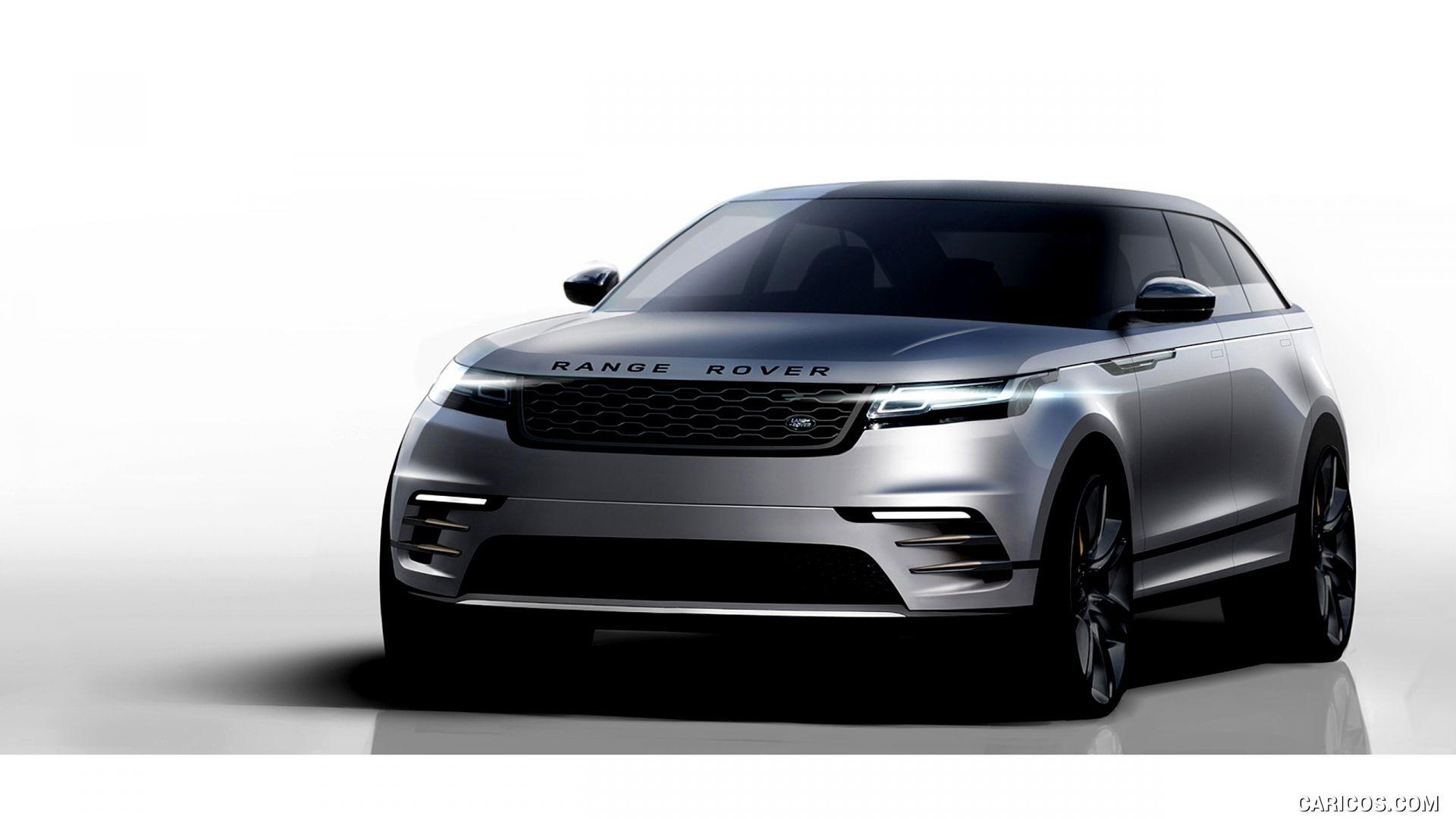 1920x1080 Free download 2018 Range Rover Velar Design Sketch HD Wallpaper 89