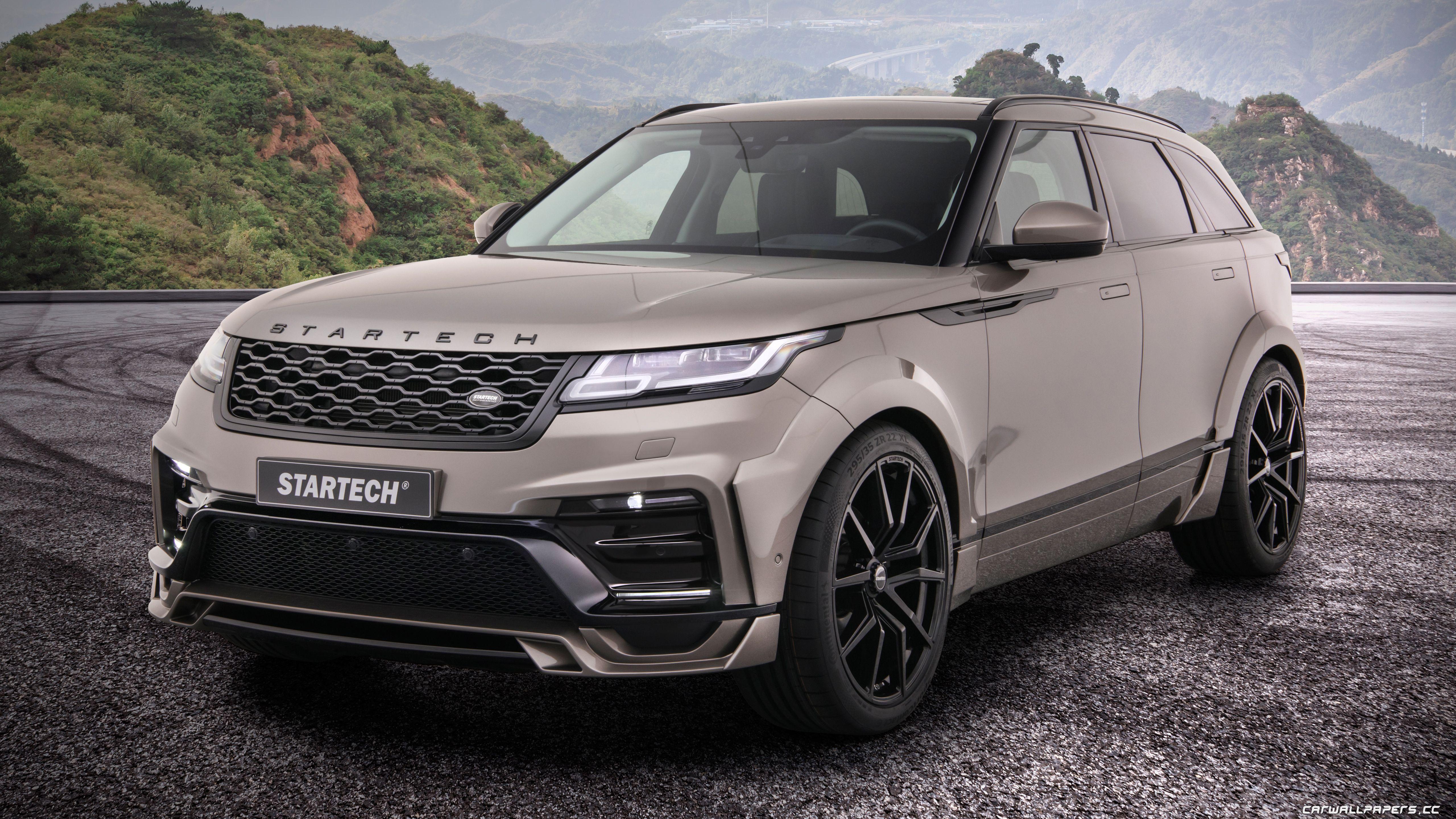 5120x2880 Car tuning desktop wallpaper Startech Range Rover Velar