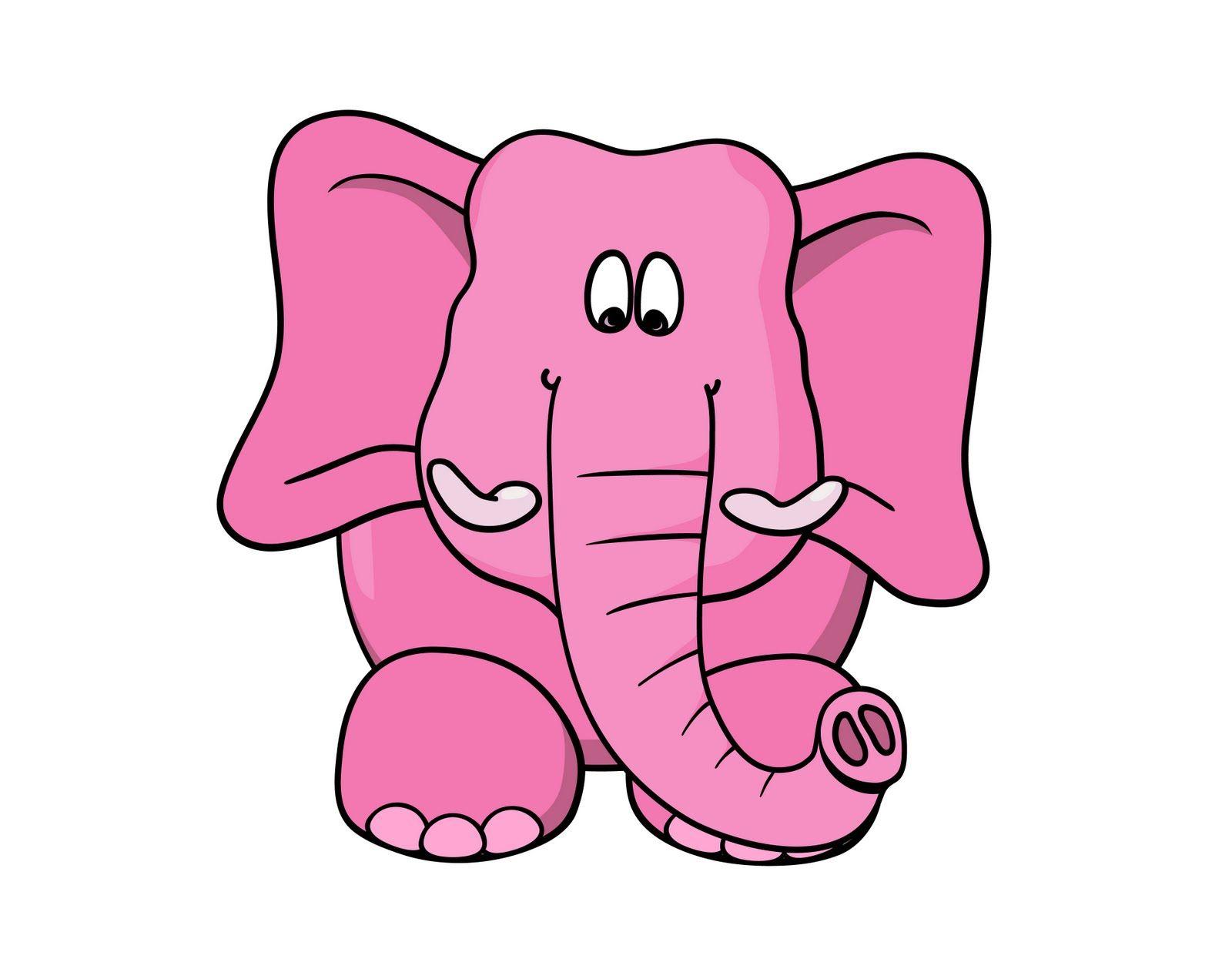 1600x1245 Free Cartoon Baby Elephant Image, Download Free Clip Art, Free