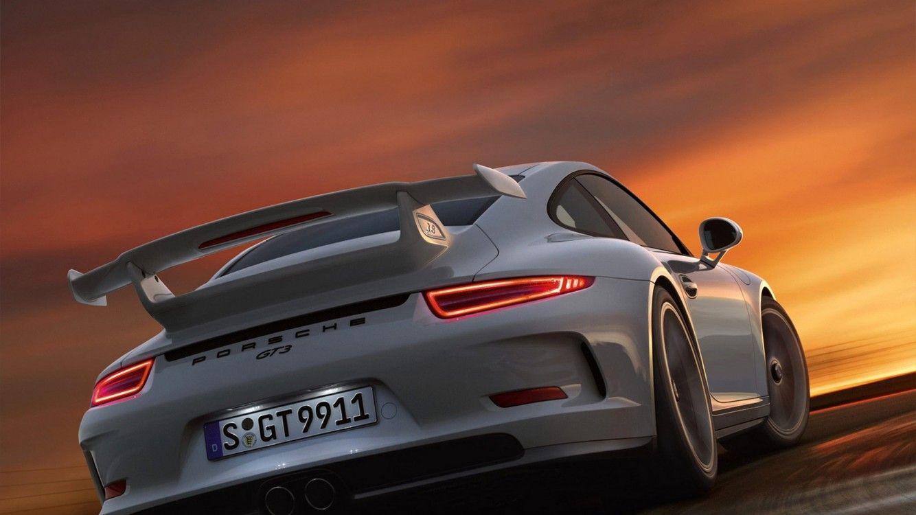 1334x750 Porsche 911 GT3 HD Wallpaper iPhone 7 / iPhone 8 Wallpaper