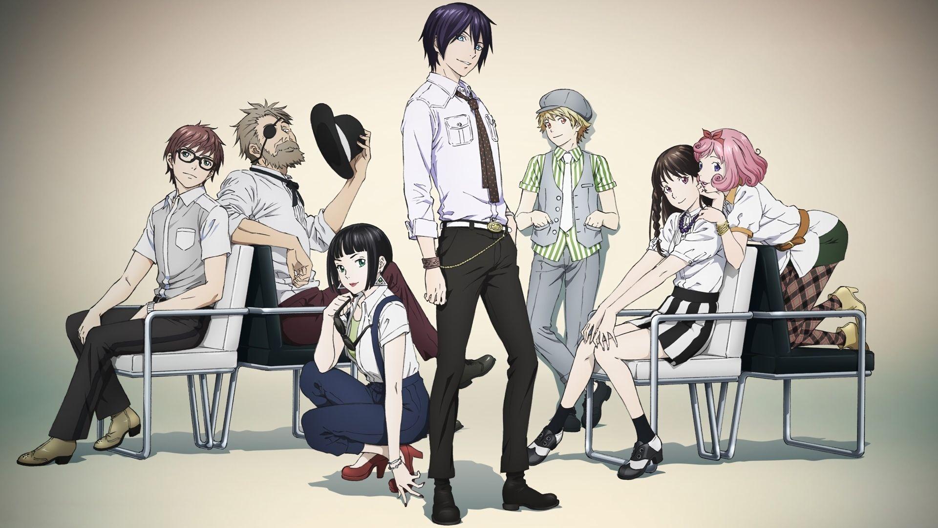 1920x1080 Noragami Aragoto Wallpaper