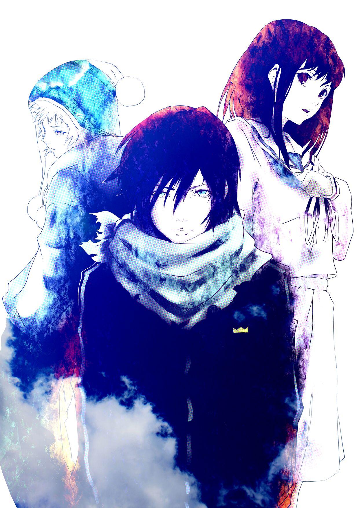 1240x1754 Yato (Noragami), Mobile Wallpaper .