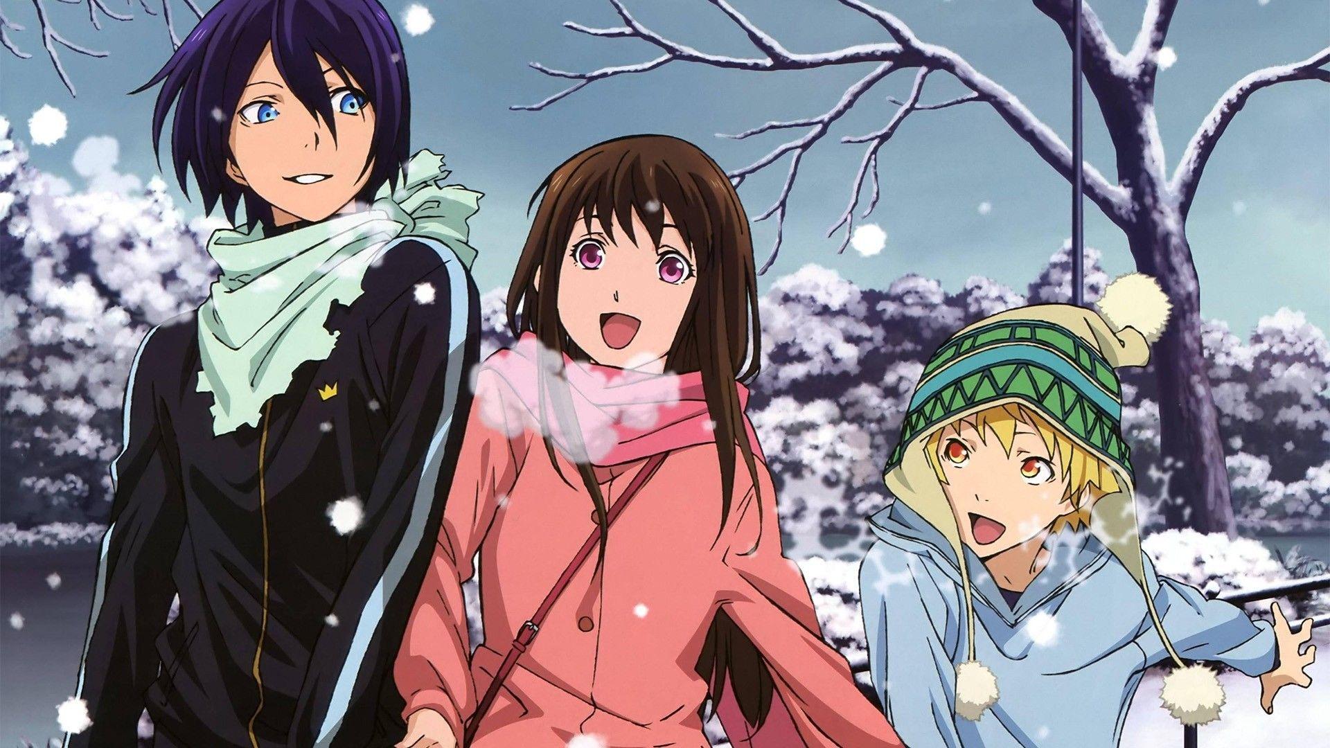 <b>Noragami</b> Aragoto Wallpapers.