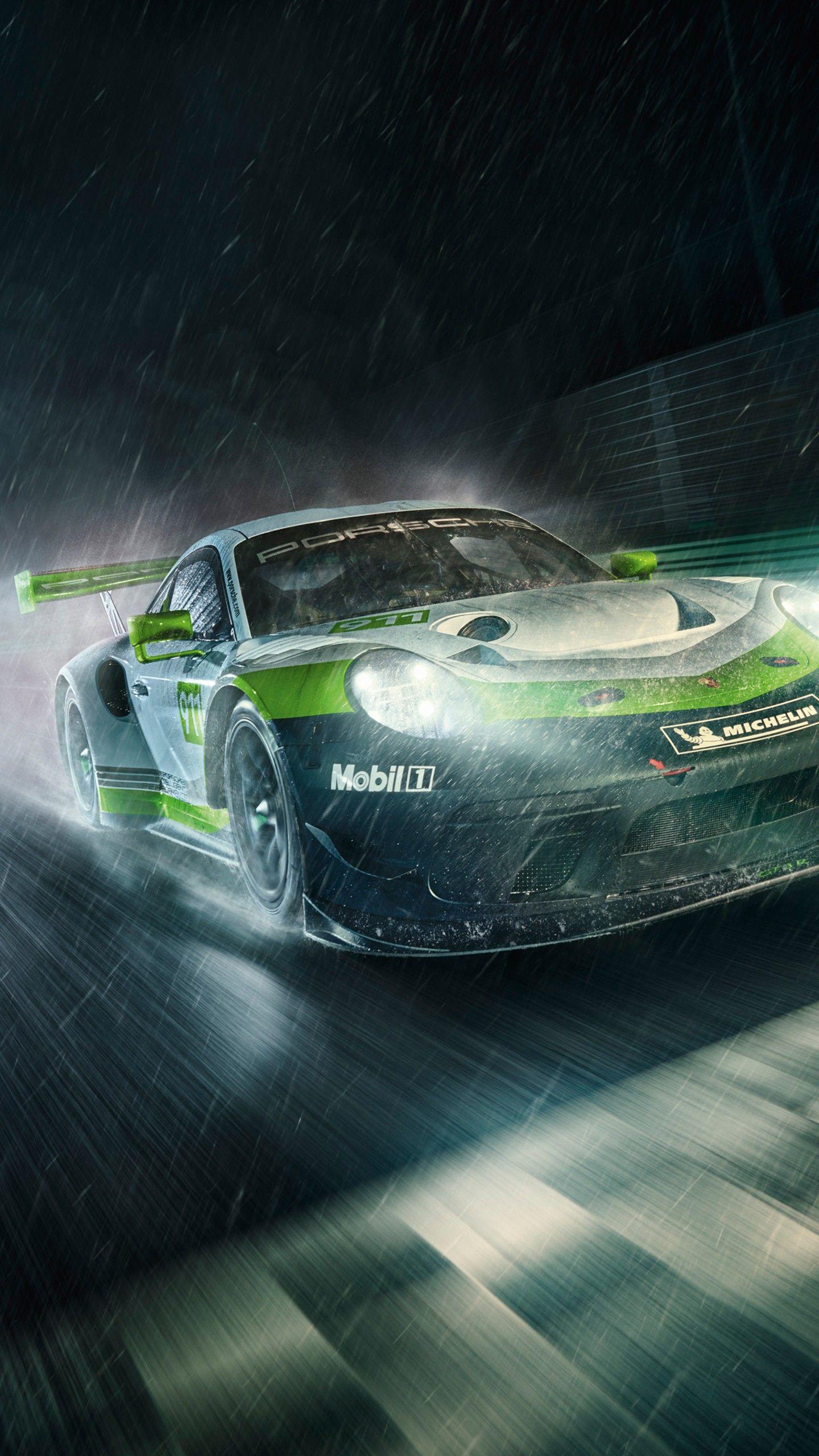 1440x2560 Porsche 911 GT3 R Wallpaper HD Wallpaper ID 24079