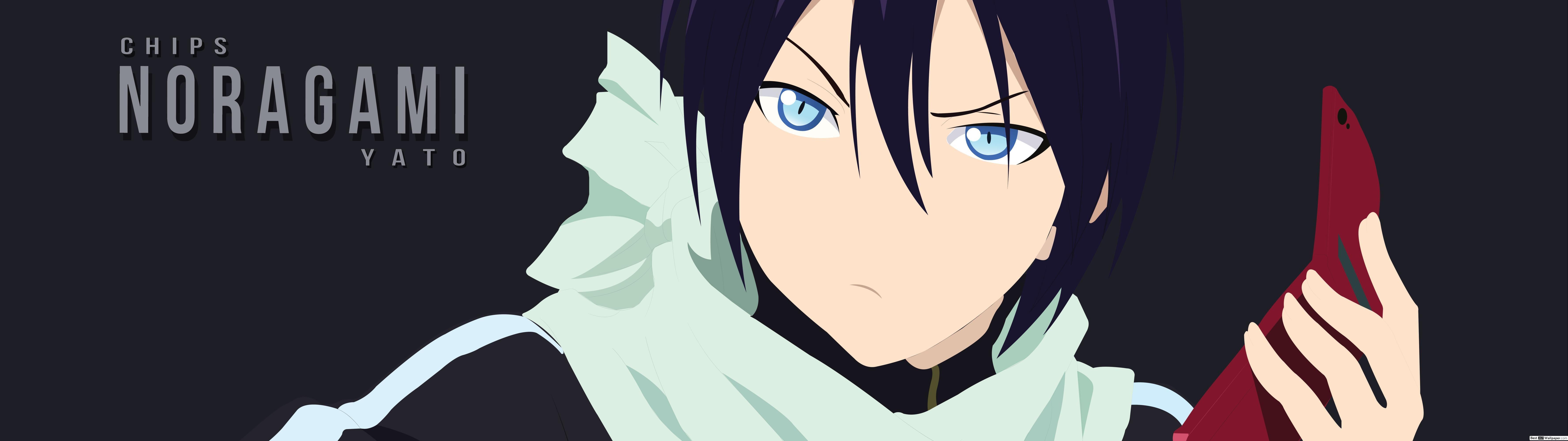 7108x1999 Noragami Aragoto HD wallpaper download