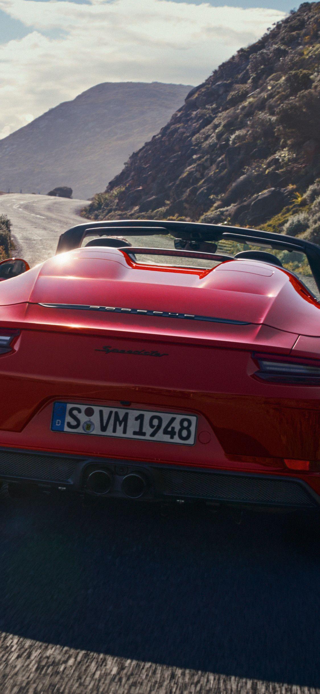 1125x2436 Porsche 911 Speedster 2019 iPhone XS, iPhone iPhone X