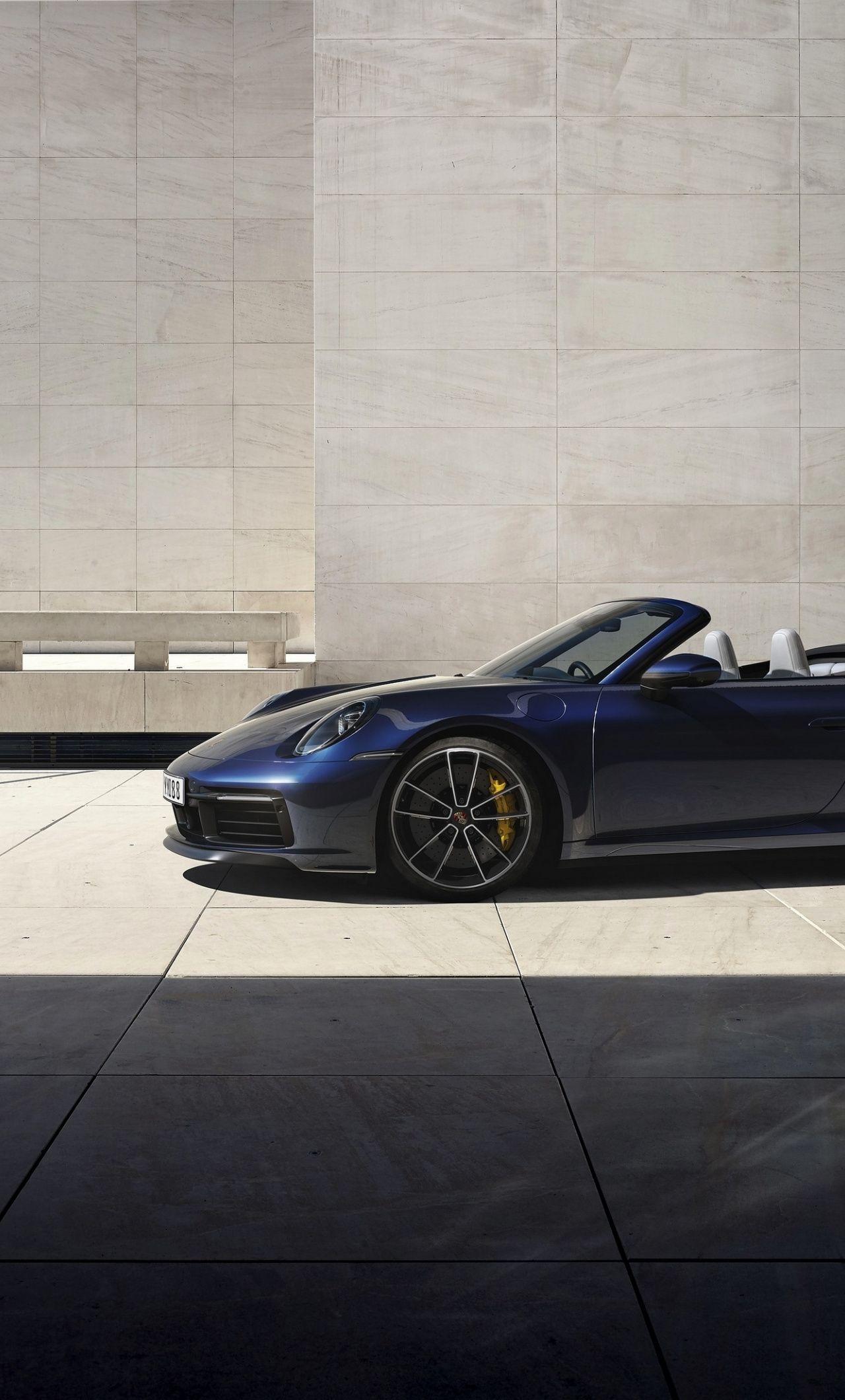 1280x2120 Download 1280x2120 wallpaper sports car, porsche 911 carrera 4s