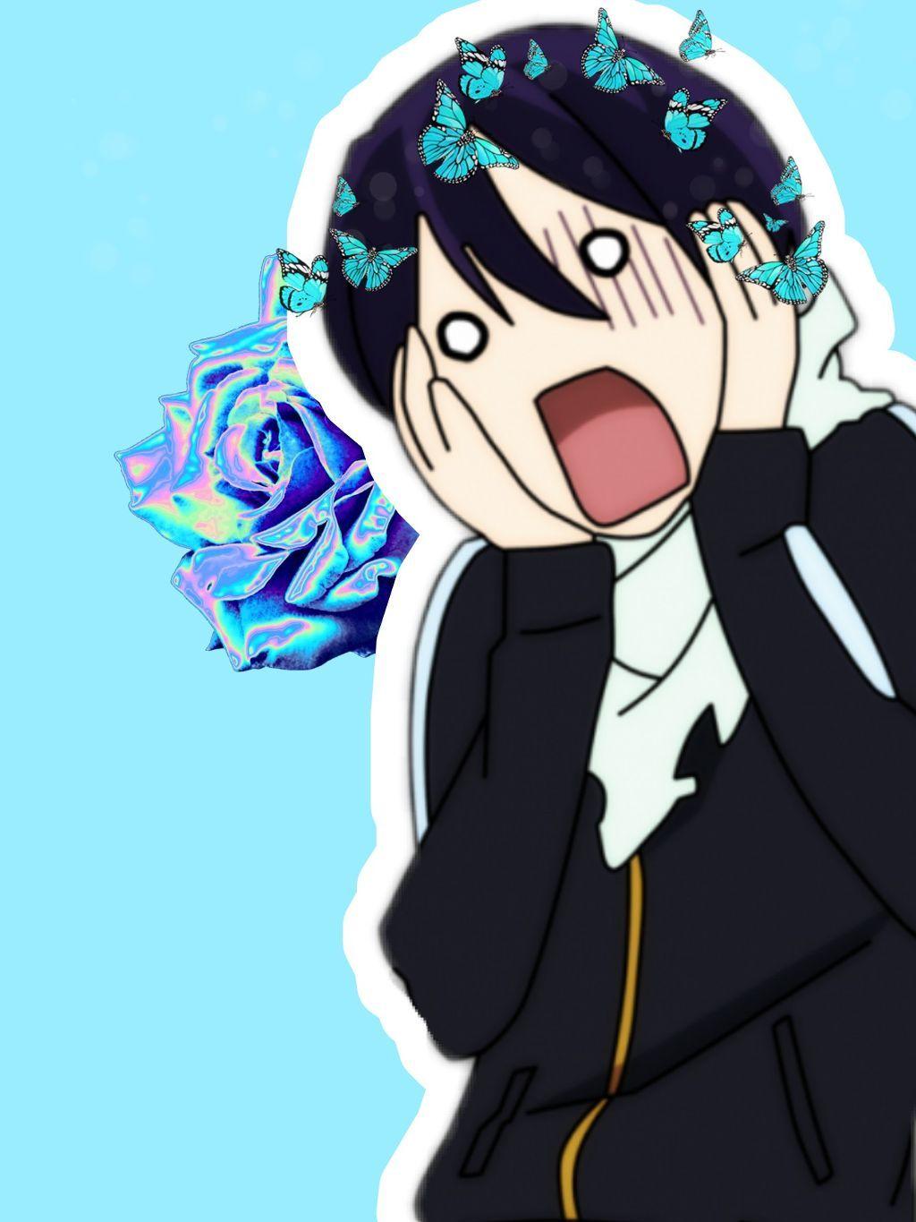 1024x1365 freetoedit noragami yato sfondi wallpaper noragamiarago