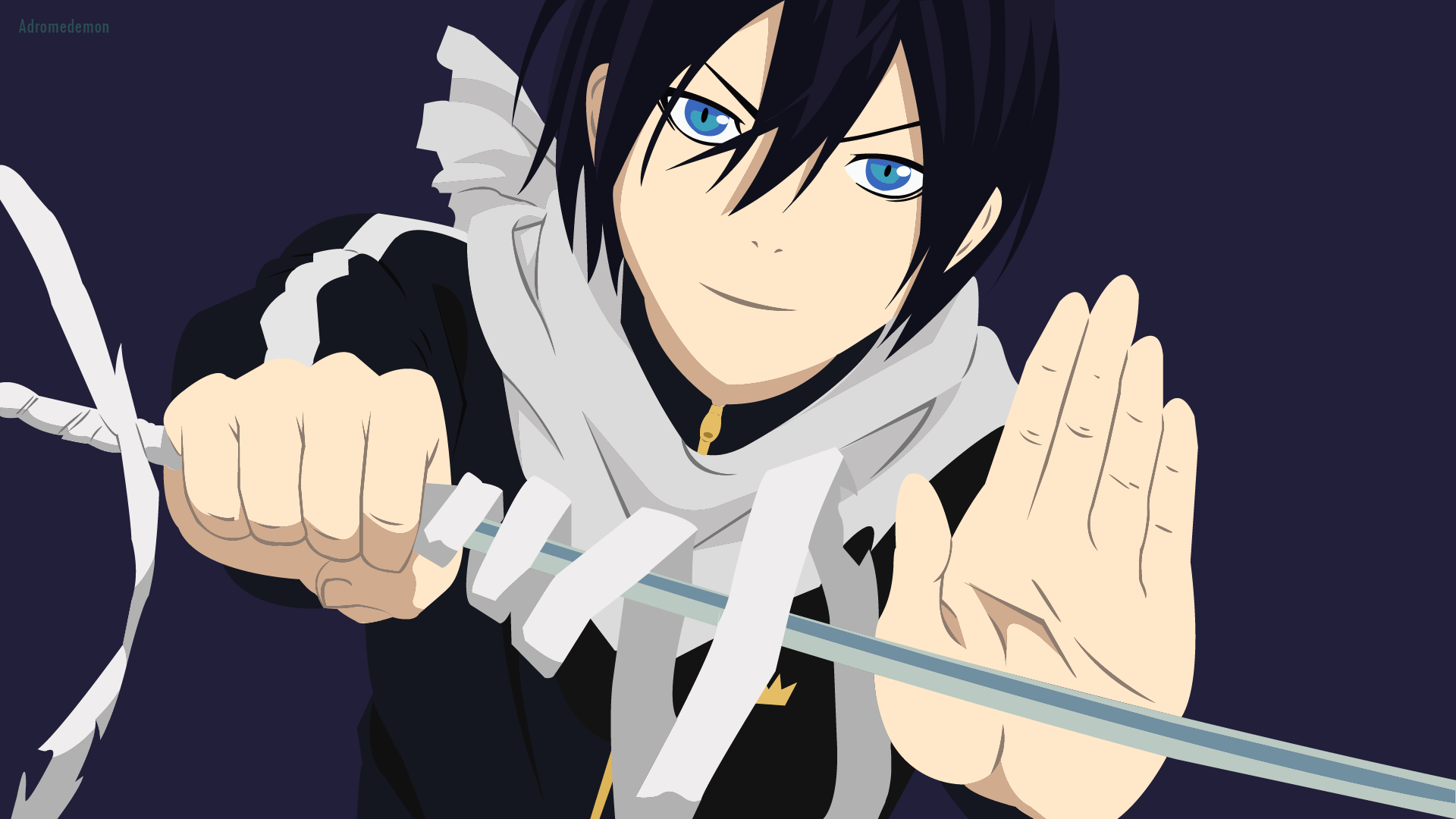 1920x1080 Noragami [1920x1080][vector Wallpaper] Noragami