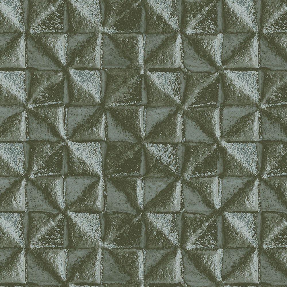 1000x1000 Forged Wallcovering in Bronze Wallpaper