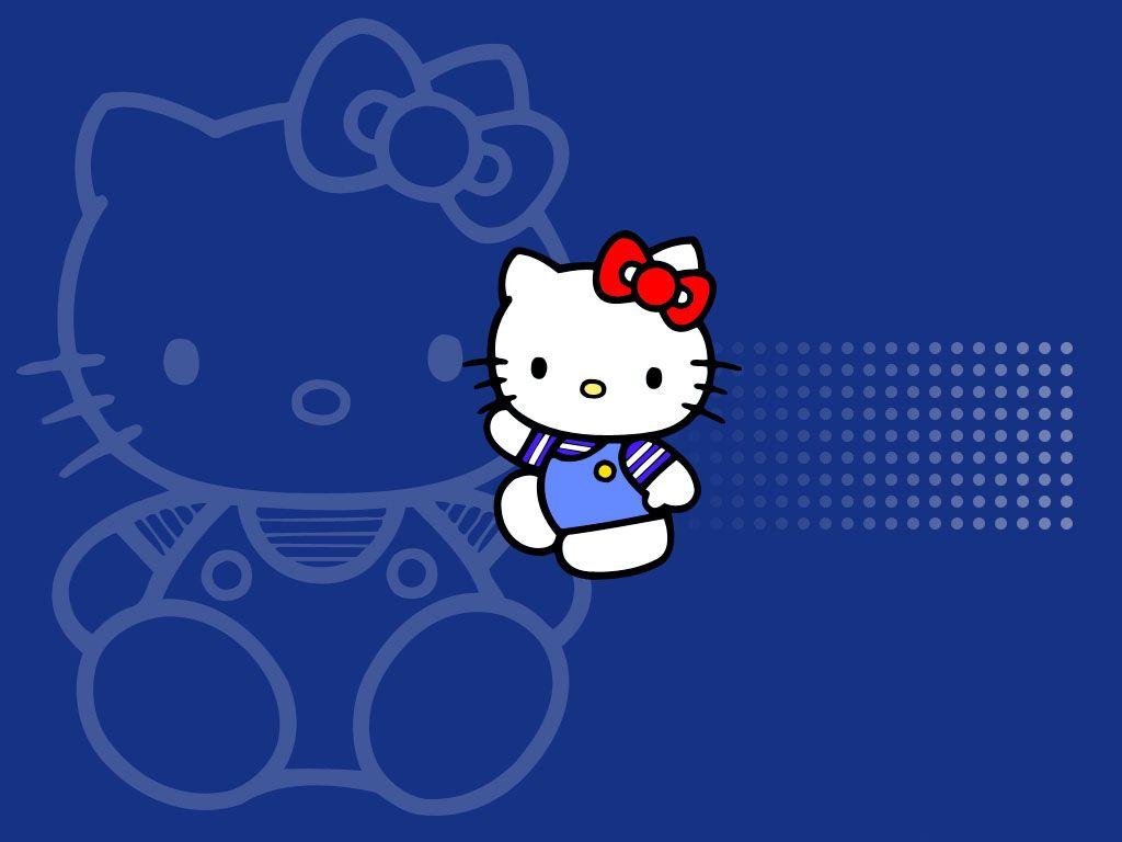 1024x768 Hello kitty desktop wallpaper