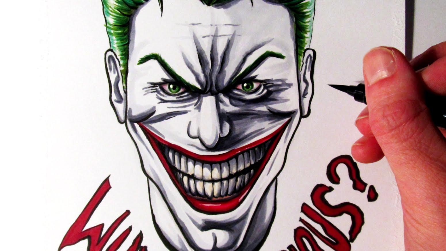 Top với hơn 89 về hình vẽ joker đẹp  coedocomvn