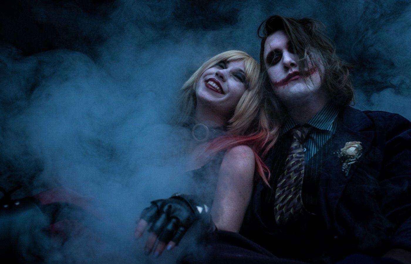 1400x900 Joker And Harley Quinn 5k Cosplay 1400x900 Resolution HD
