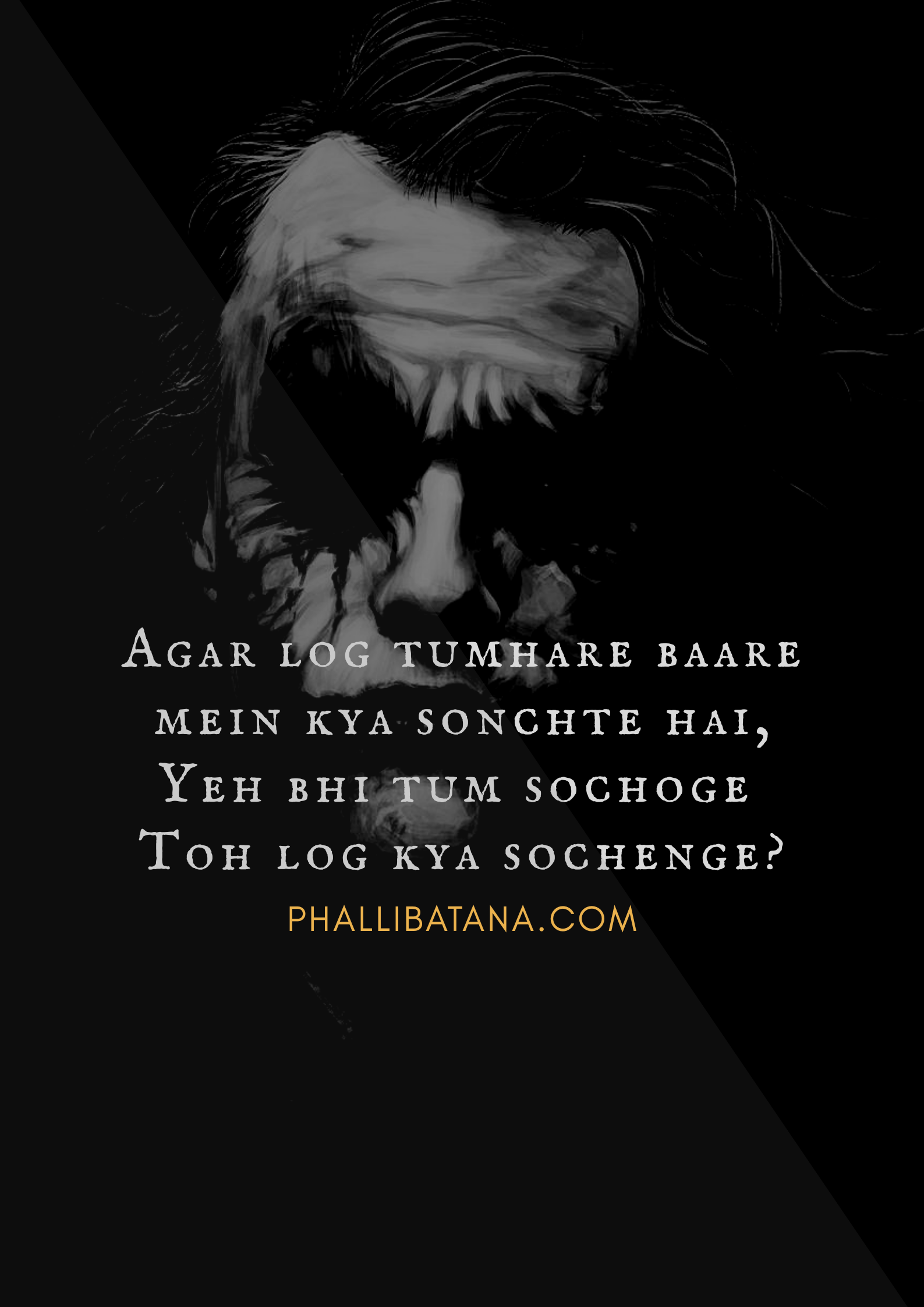 1587x2245 Joker Quotes On Love Failure In Hindi For Your Broken