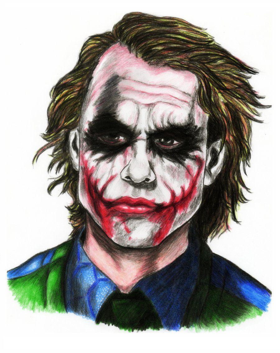 Joker Drawing Wallpapers Top Free Joker Drawing Backgrounds Wallpaperaccess