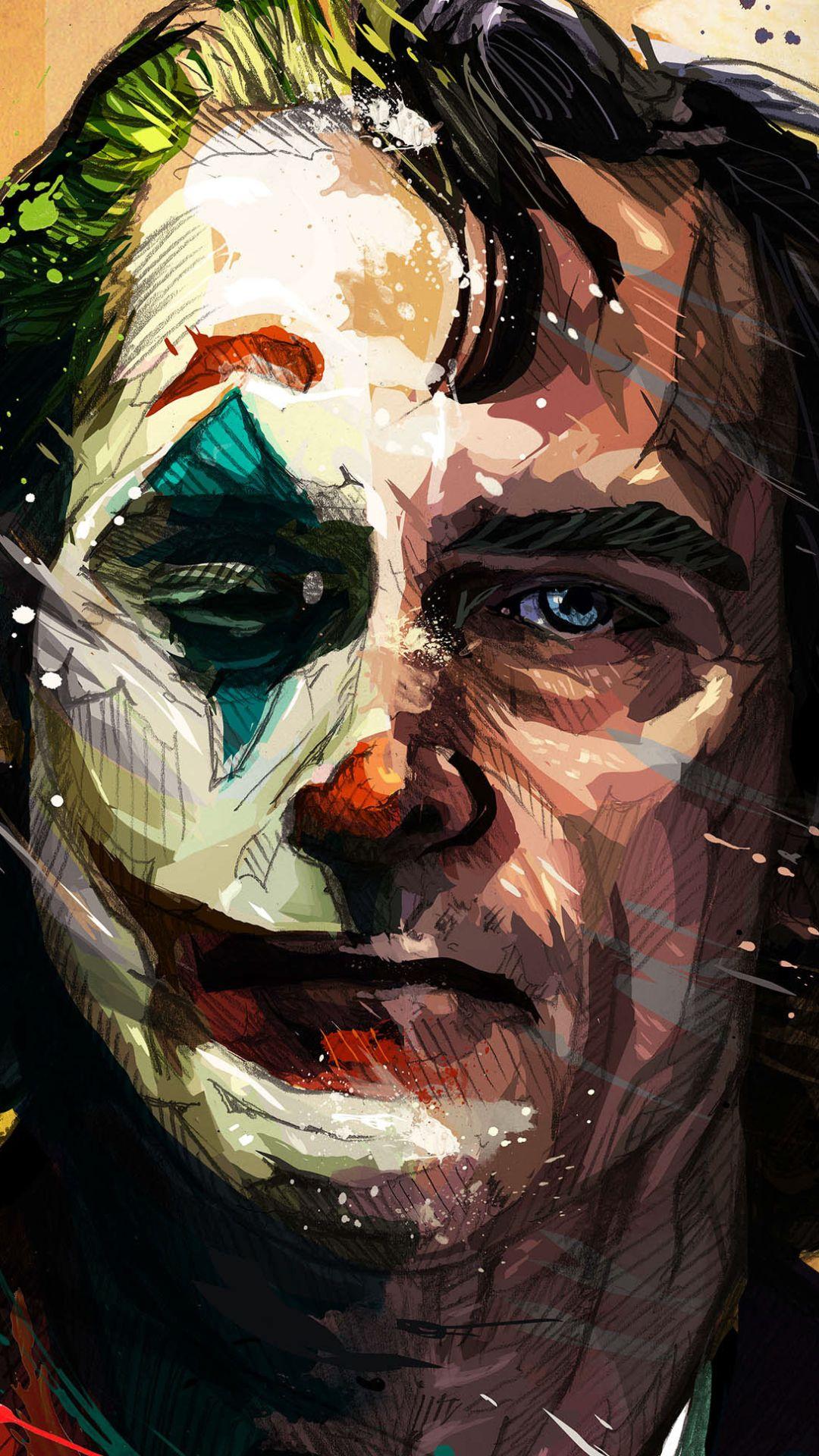 1080x1920 Joker Joaquin Phoenix Wallpaper