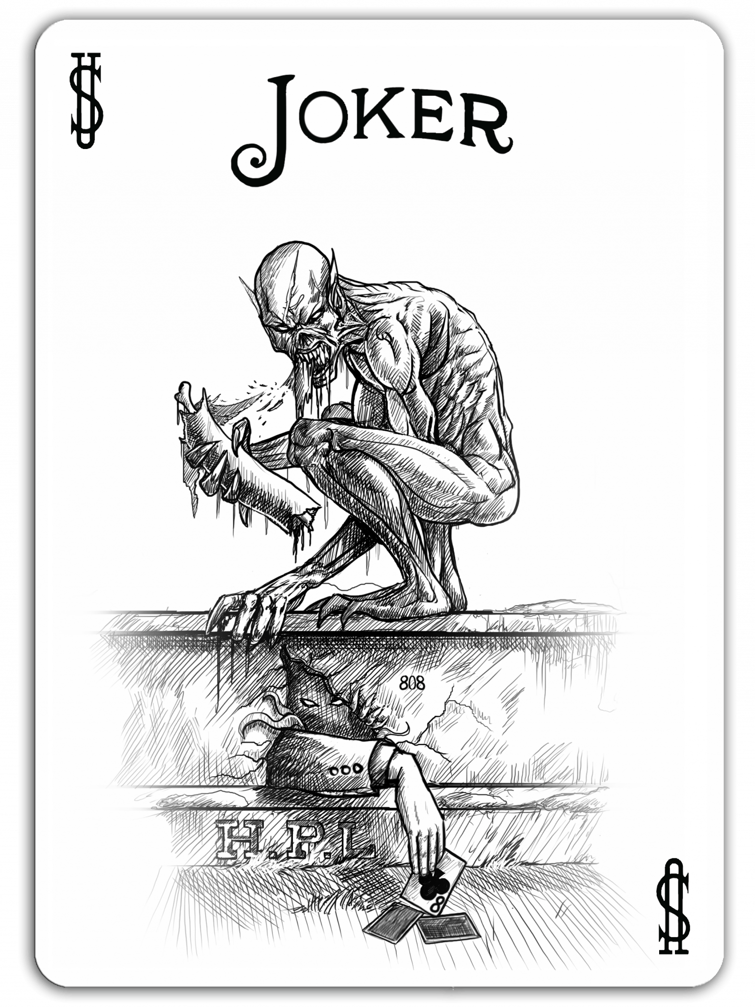 1536x2048 Free download Displaying 20 Image For Joker Card Art Joker