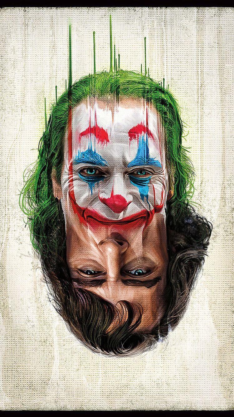 750x1334 Put On A Happy Face Joker iPhone iPhone 6S, iPhone 7
