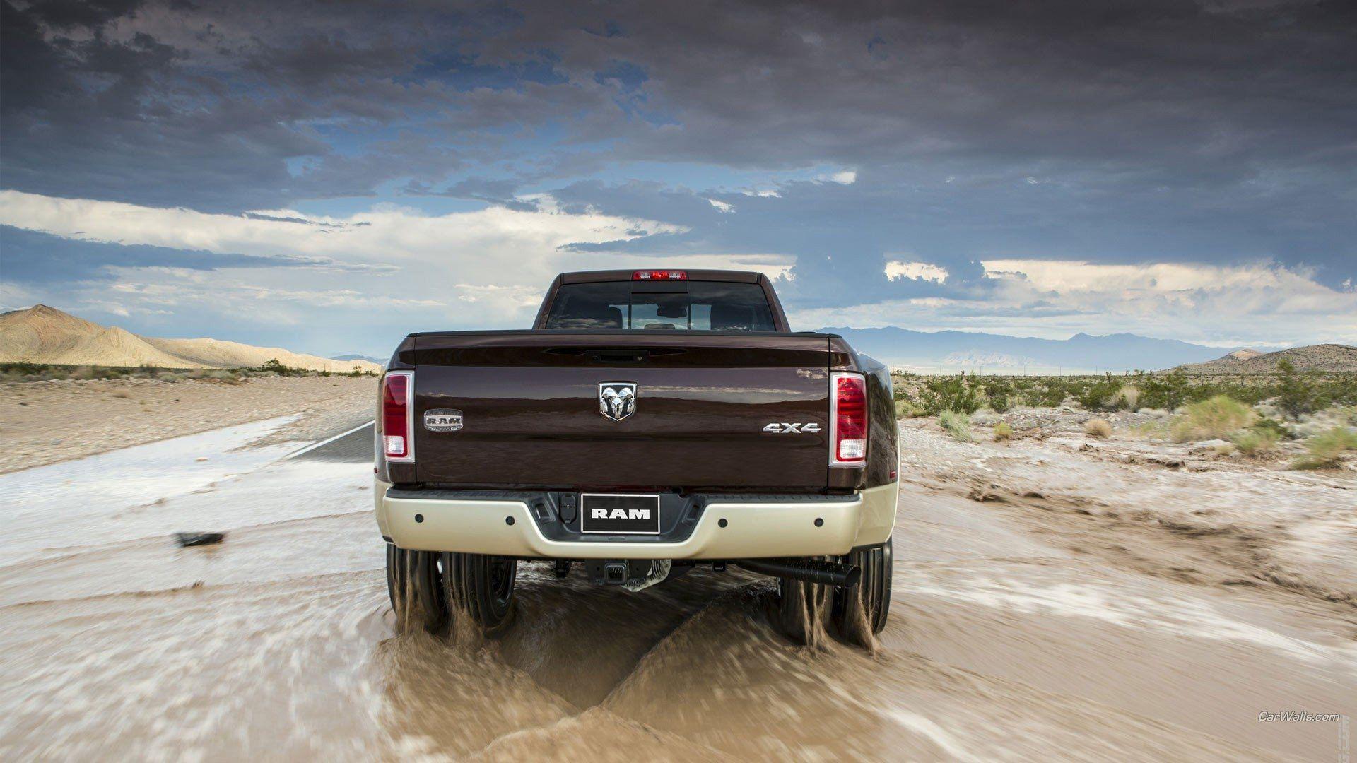 1920x1080 Dodge Ram 3500 HD Wallpaper