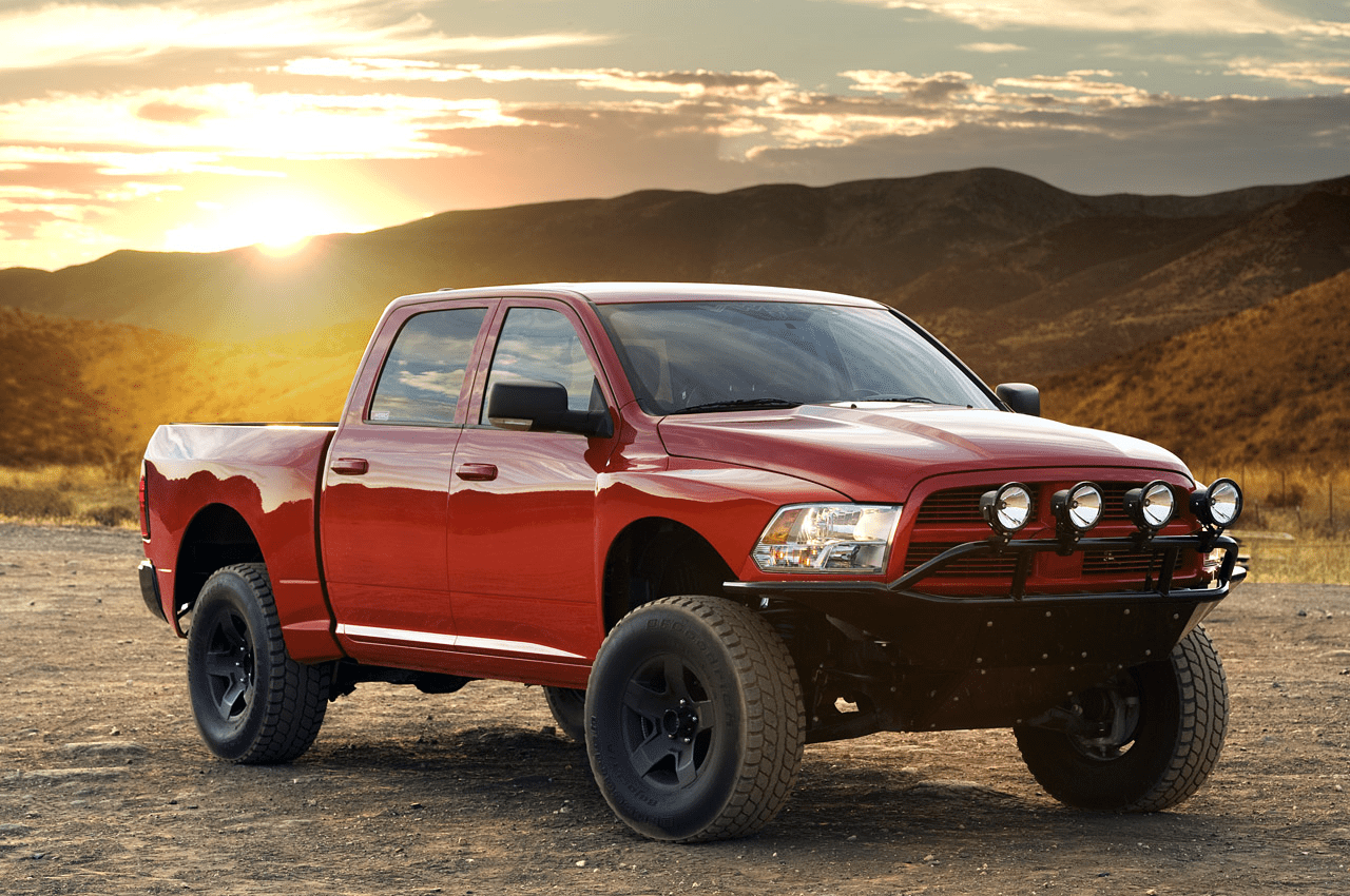 1280x850 2009 2018 Dodge Ram Runner Fenders