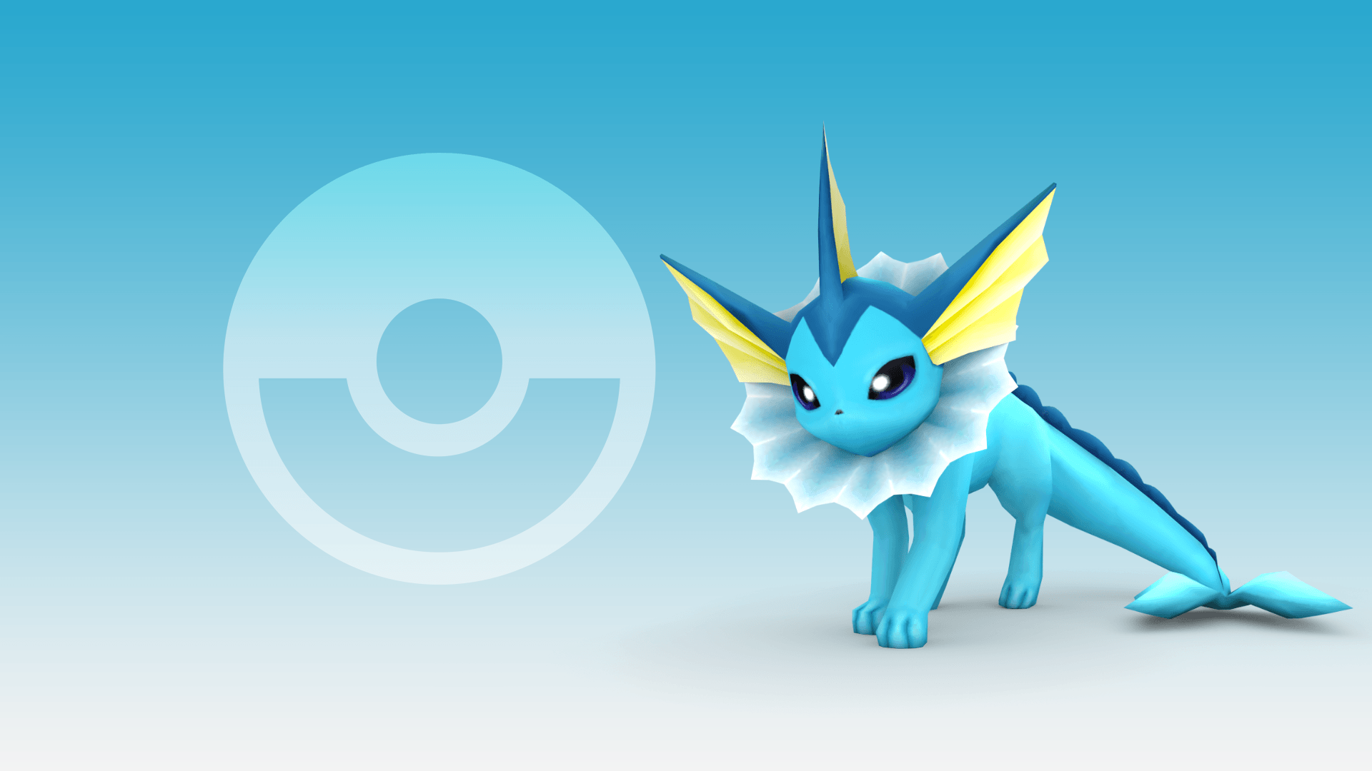 1920x1080 Vaporeon Wallpaper wallpaper Collections