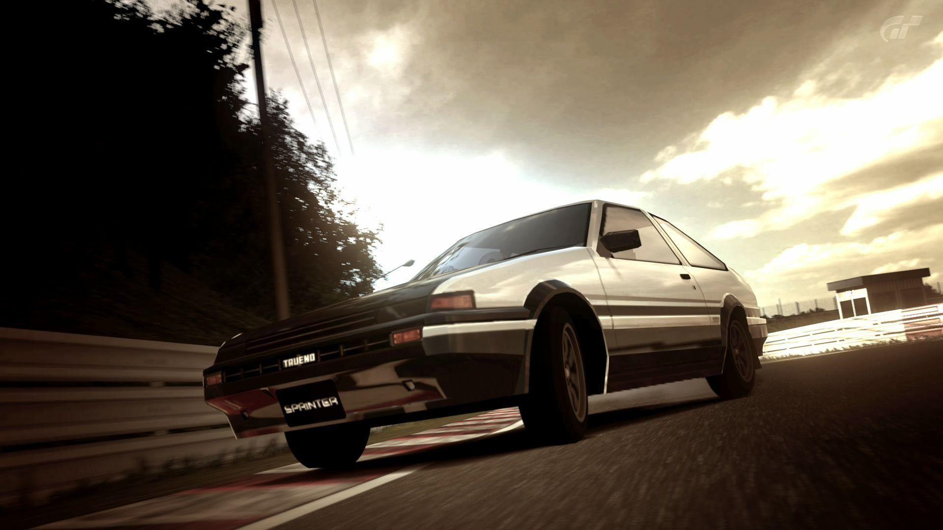 1920x1080 Initial D Wallpaper