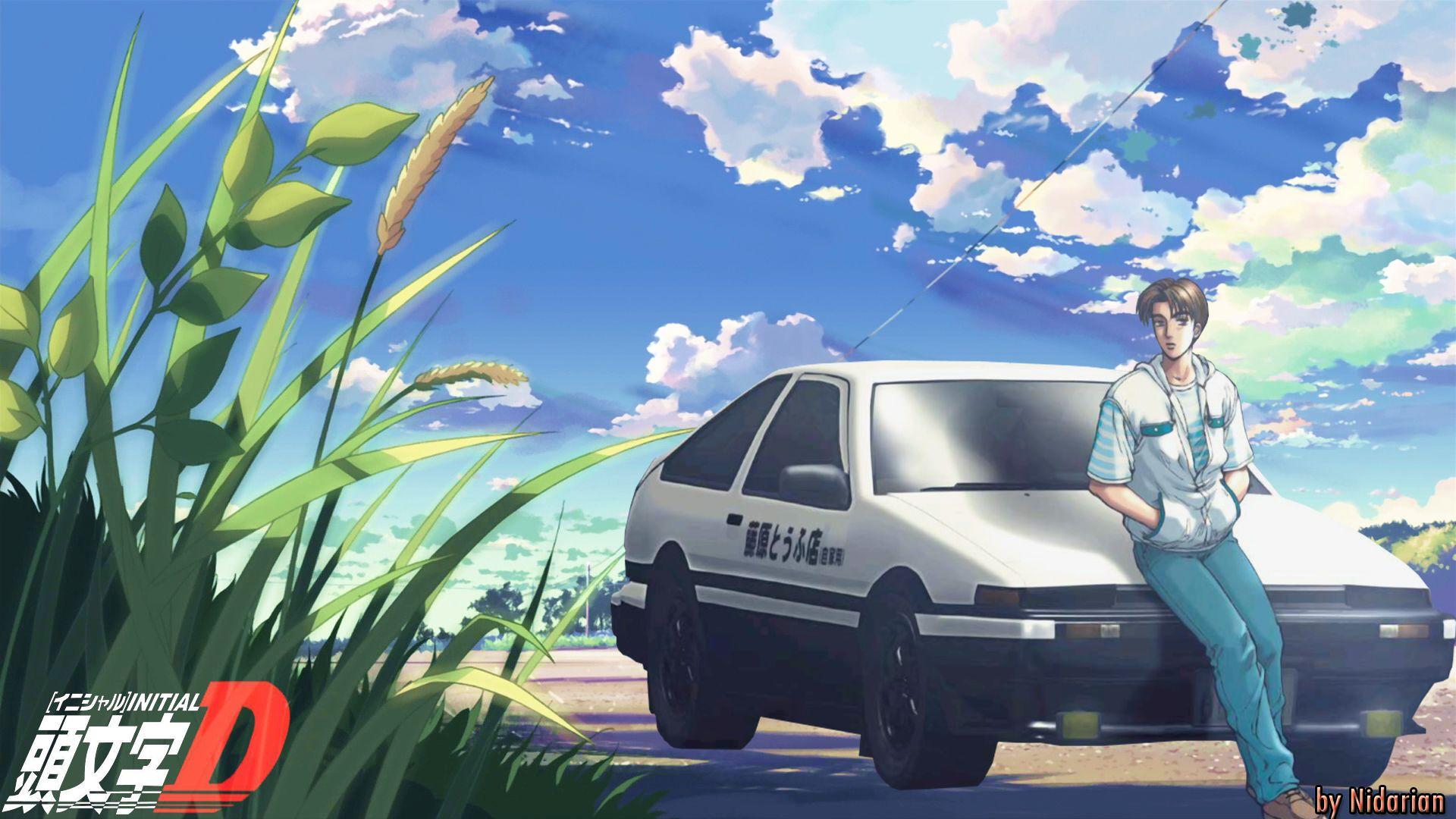 1920x1080 Initial D Wallpaper